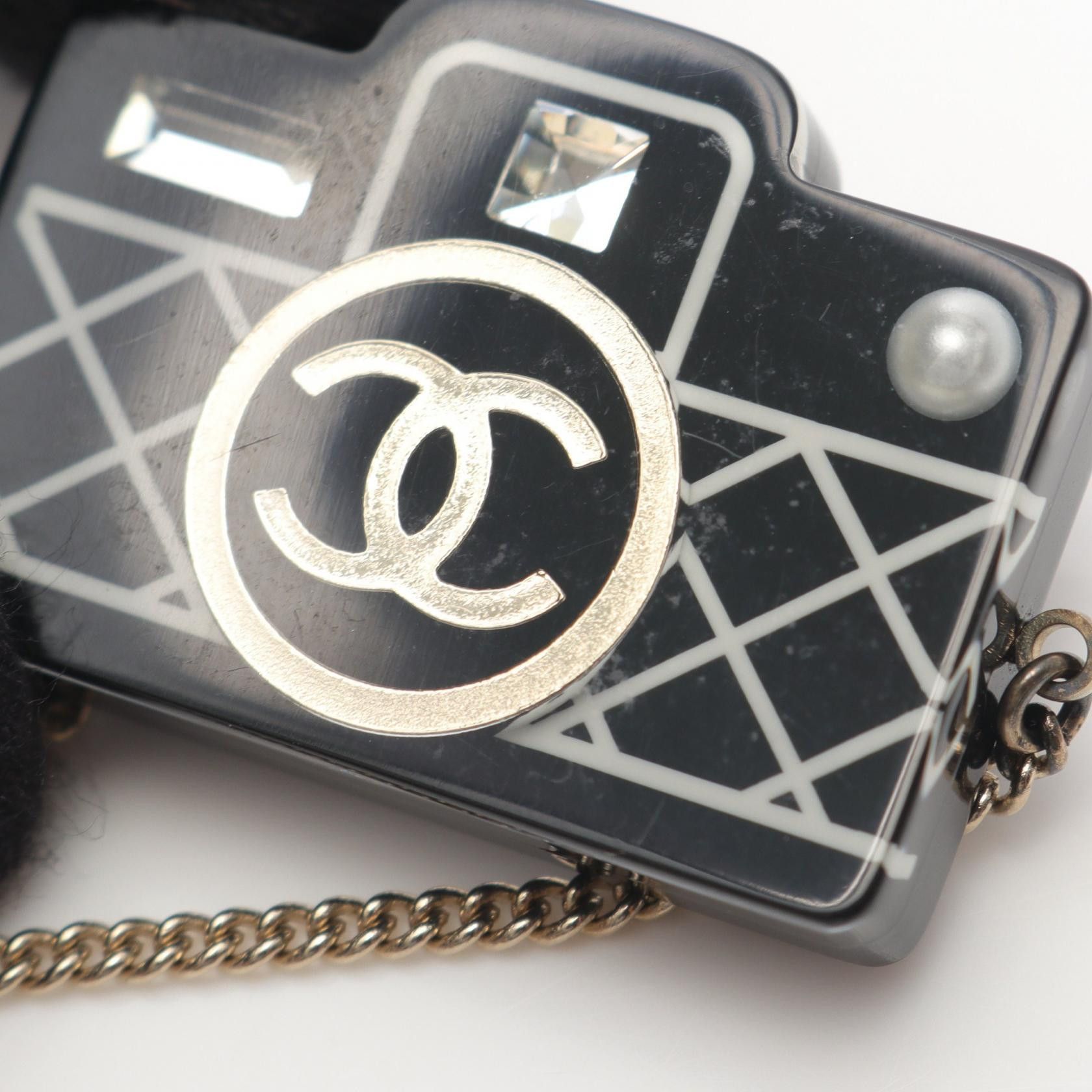 Chanel Chanel Coco Mark Brooch Accessory Metal Brooch DUTY FREE for USA