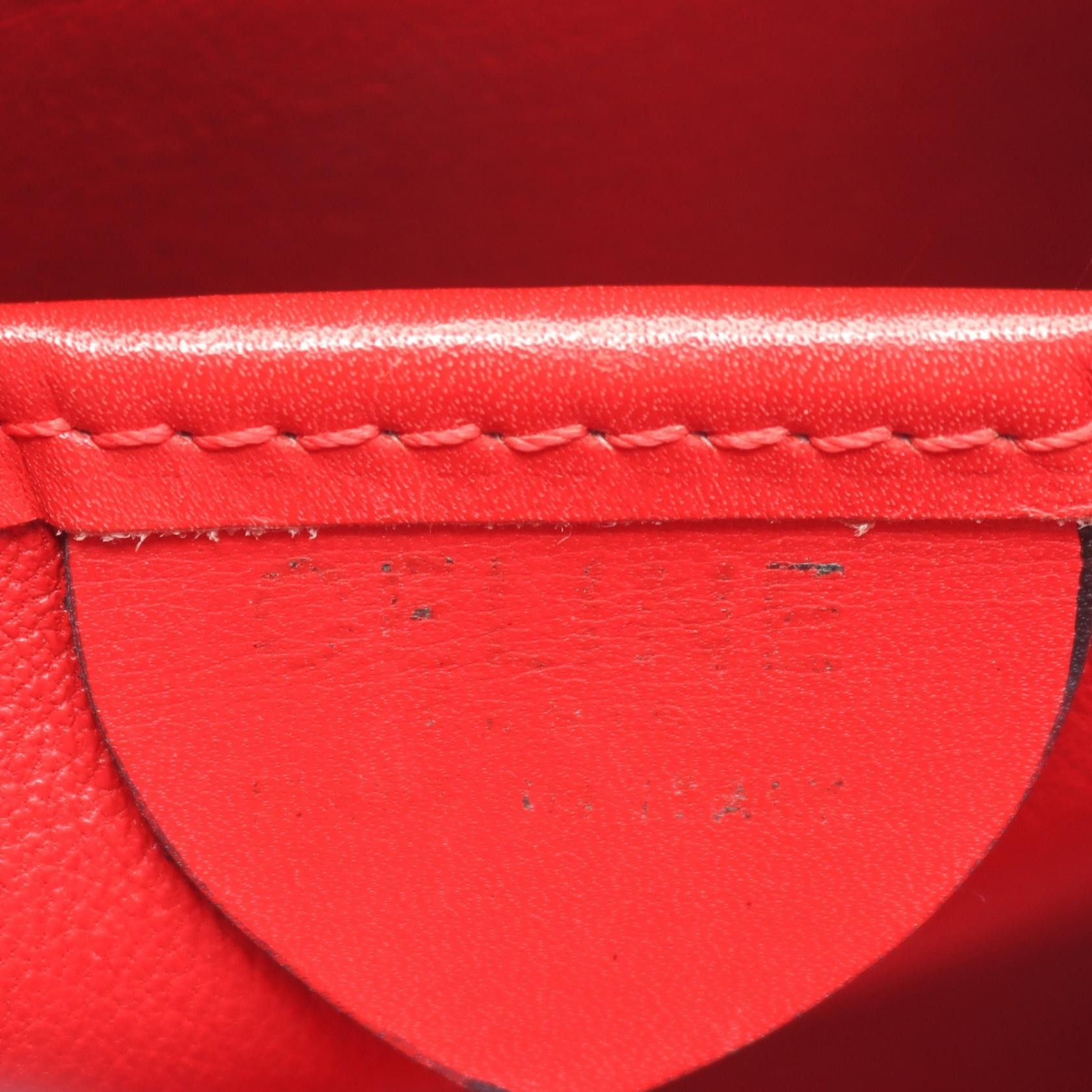 Celine Celine Celine Mini Tote Leather Handbag Leather Handbag DUTY FREE for USA Size ONE SIZE - 4 Thumbnail