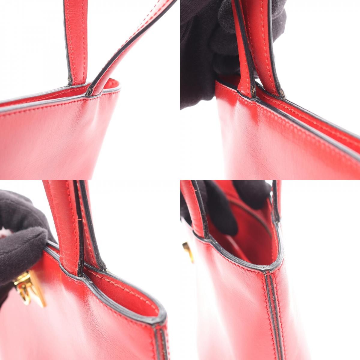 Celine Celine Celine Mini Tote Leather Handbag Leather Handbag DUTY FREE for USA Size ONE SIZE - 9 Thumbnail