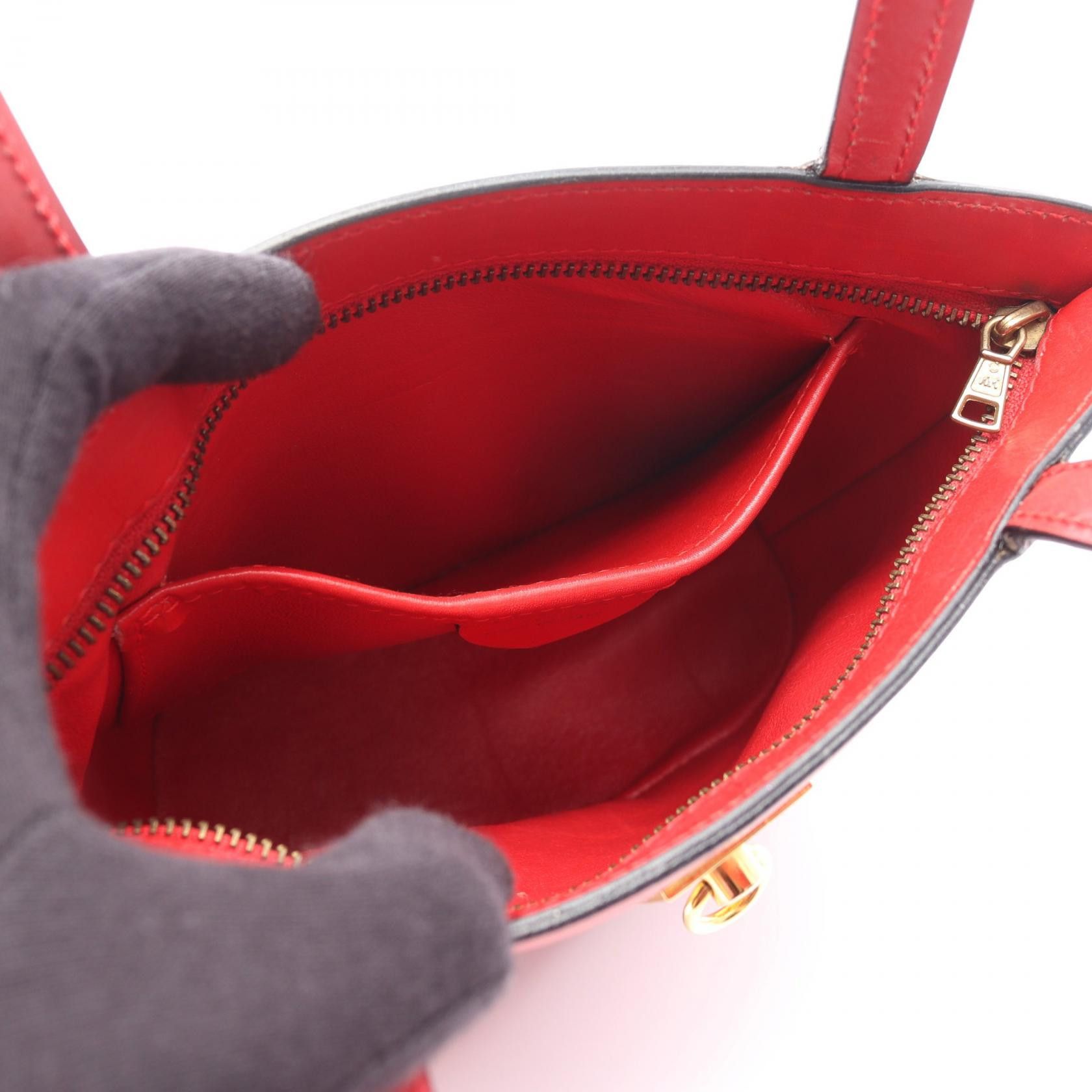 Celine Celine Celine Mini Tote Leather Handbag Leather Handbag DUTY FREE for USA Size ONE SIZE - 3 Thumbnail