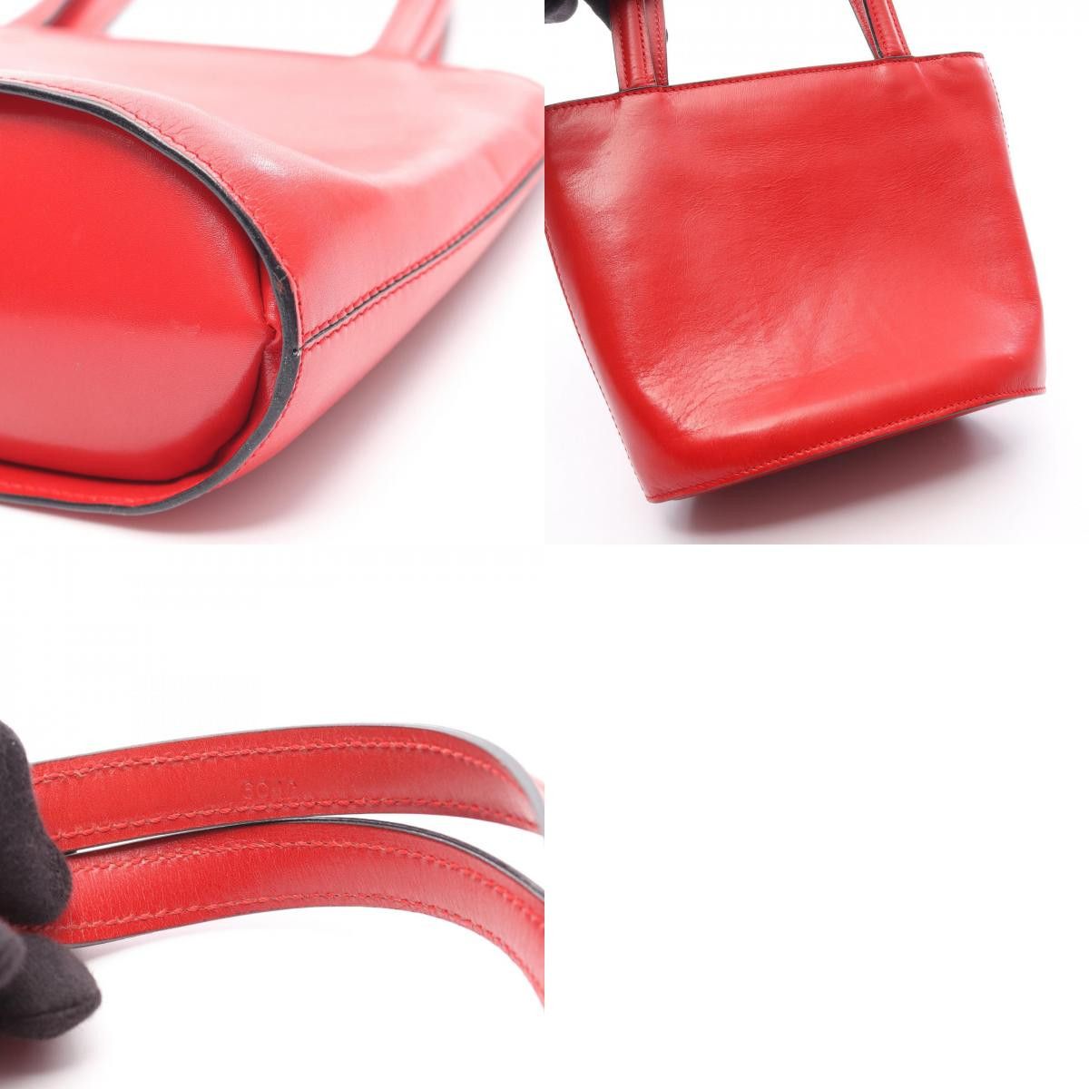 Celine Celine Celine Mini Tote Leather Handbag Leather Handbag DUTY FREE for USA Size ONE SIZE - 10 Thumbnail