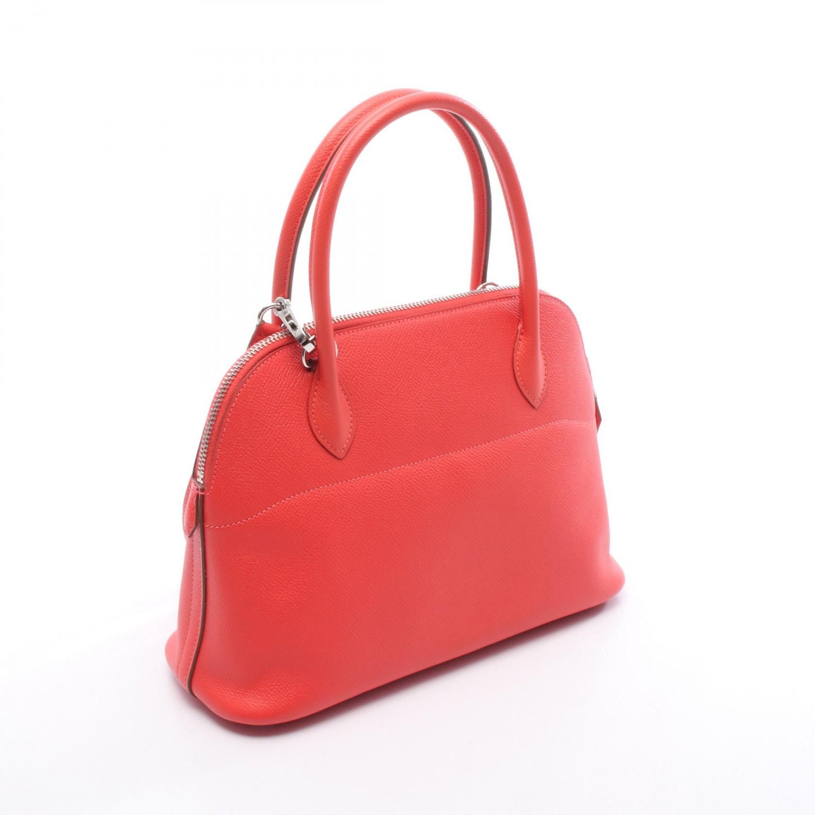 Hermes Hermes Hermes Bolide 27 Vau Epsom Handbag Leather Handbag Stamp Q (2013) DUTY FREE for USA Size ONE SIZE - 2 Thumbnail