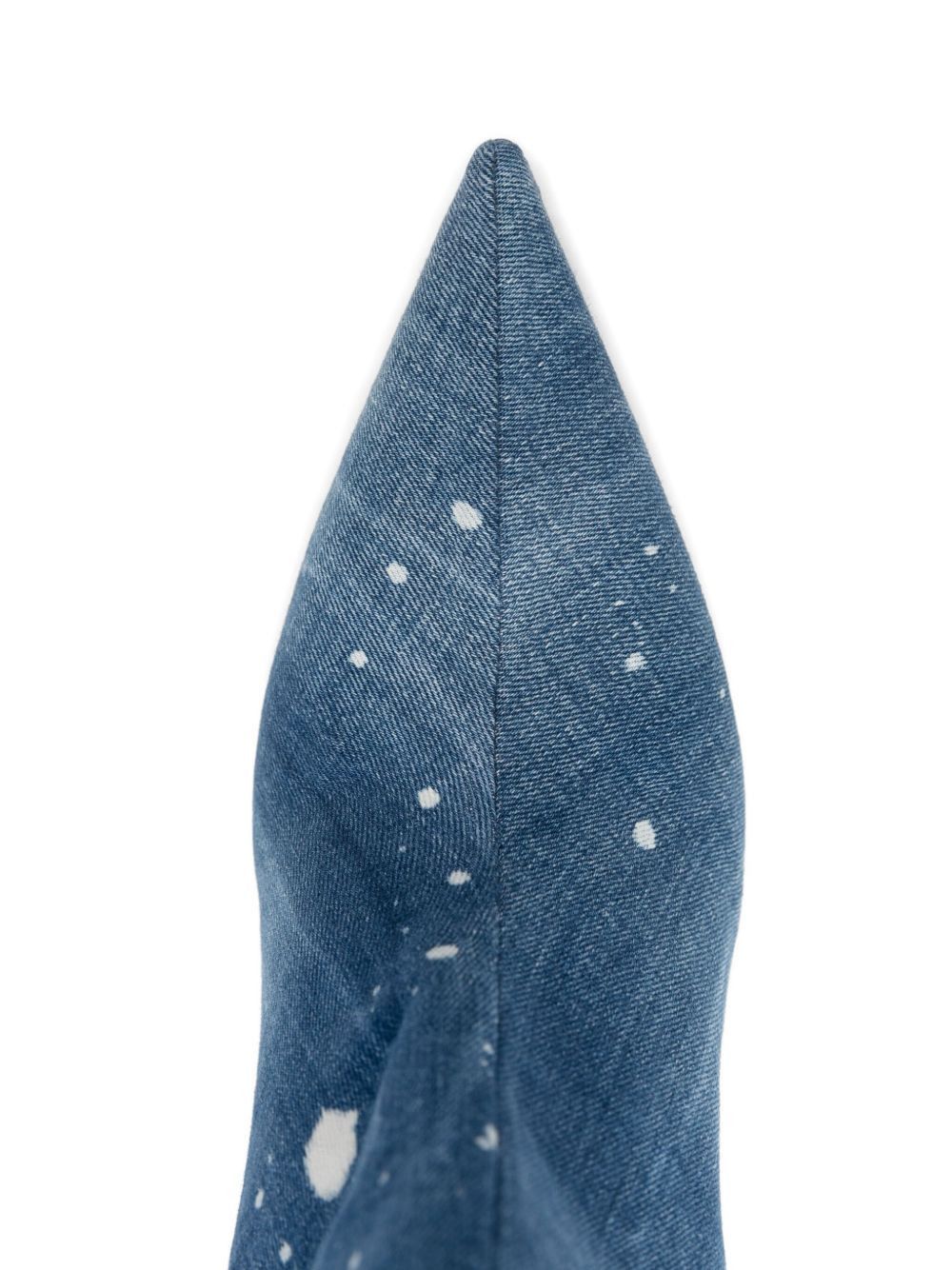 Dsquared2 DENIM HEEL BOOTS Size US 8 / IT 38 - 2 Thumbnail