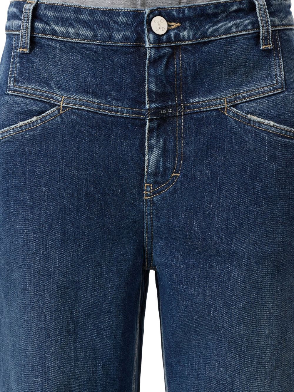 CLOSED DENIM COTTON JEANS Size 27" / US 4 / IT 40 - 5 Thumbnail