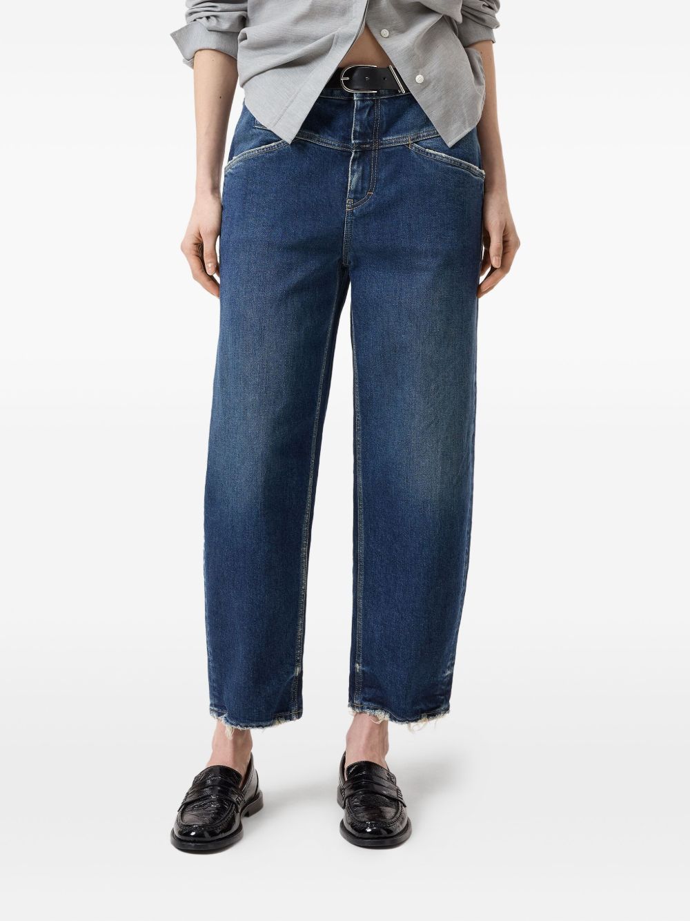 CLOSED DENIM COTTON JEANS Size 27" / US 4 / IT 40 - 4 Thumbnail