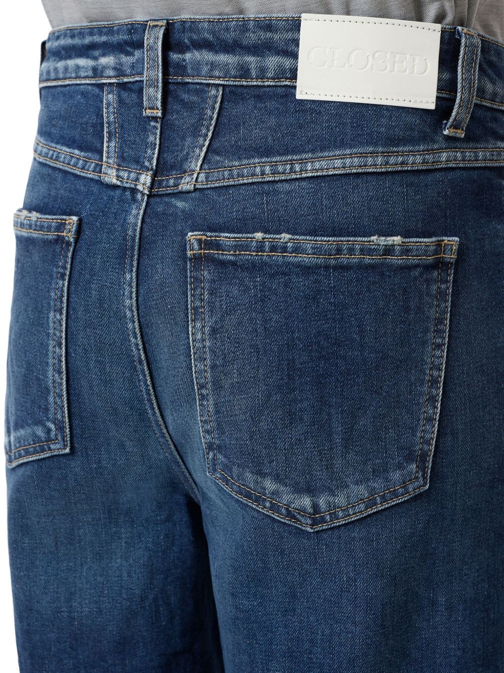 CLOSED DENIM COTTON JEANS Size 27" / US 4 / IT 40 - 3 Thumbnail