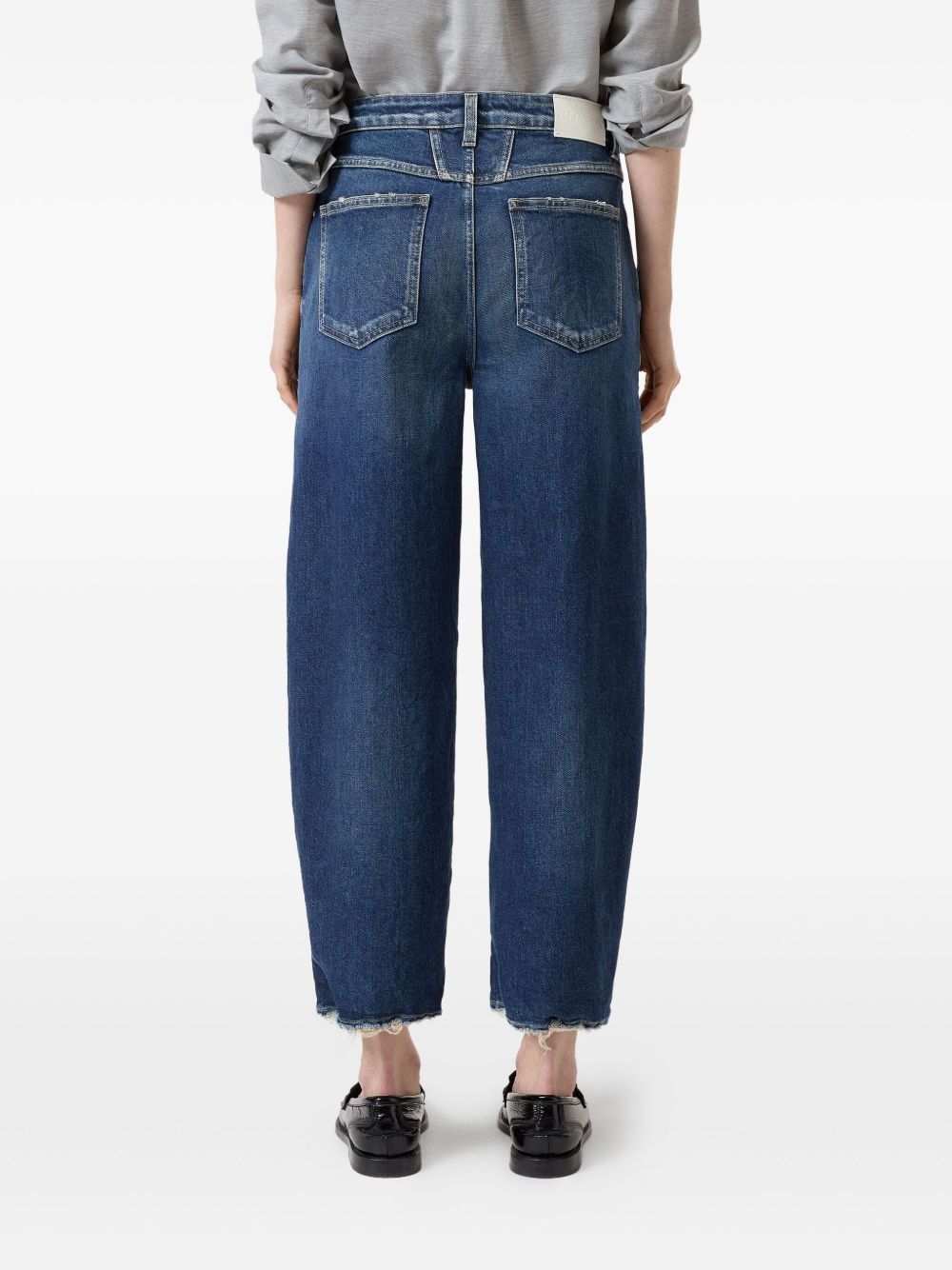 CLOSED DENIM COTTON JEANS Size 27" / US 4 / IT 40 - 2 Thumbnail