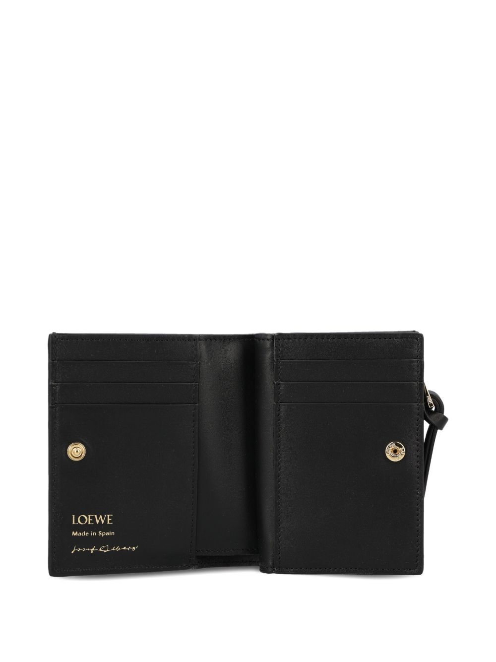 Loewe COMPACT LEATHER WALLET Size ONE SIZE - 4 Thumbnail