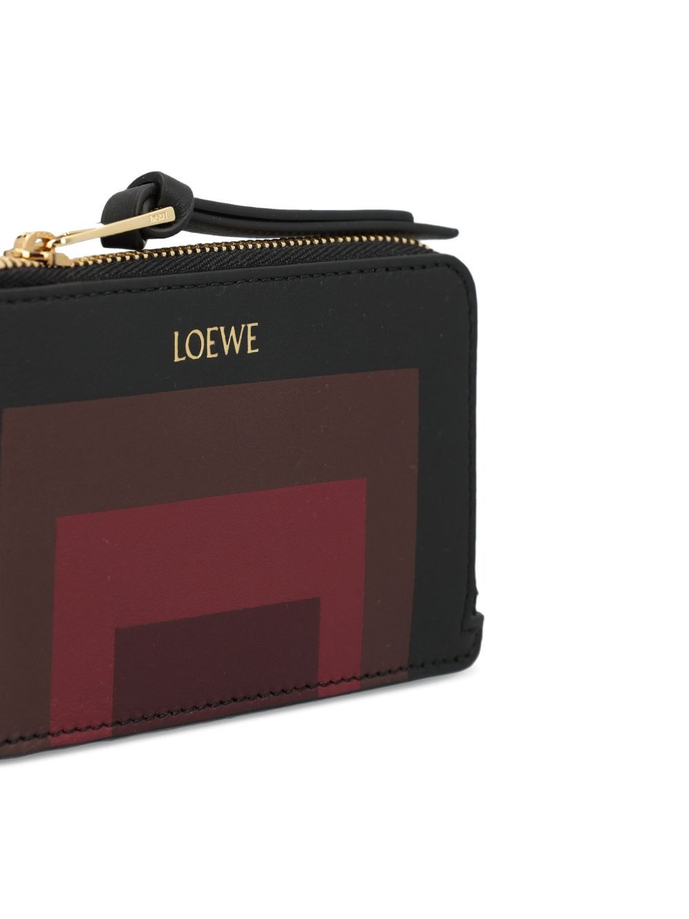 Loewe COMPACT LEATHER CARDHOLDER Size ONE SIZE - 3 Thumbnail