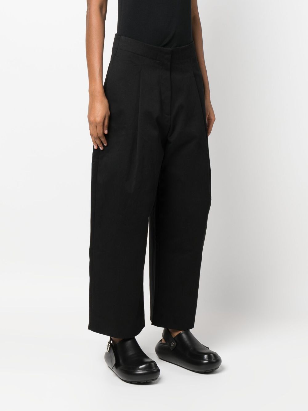 Studio Nicholson COTTON WIDE-LEG TROUSERS Size 25" / US 0 / IT 36 - 4 Thumbnail