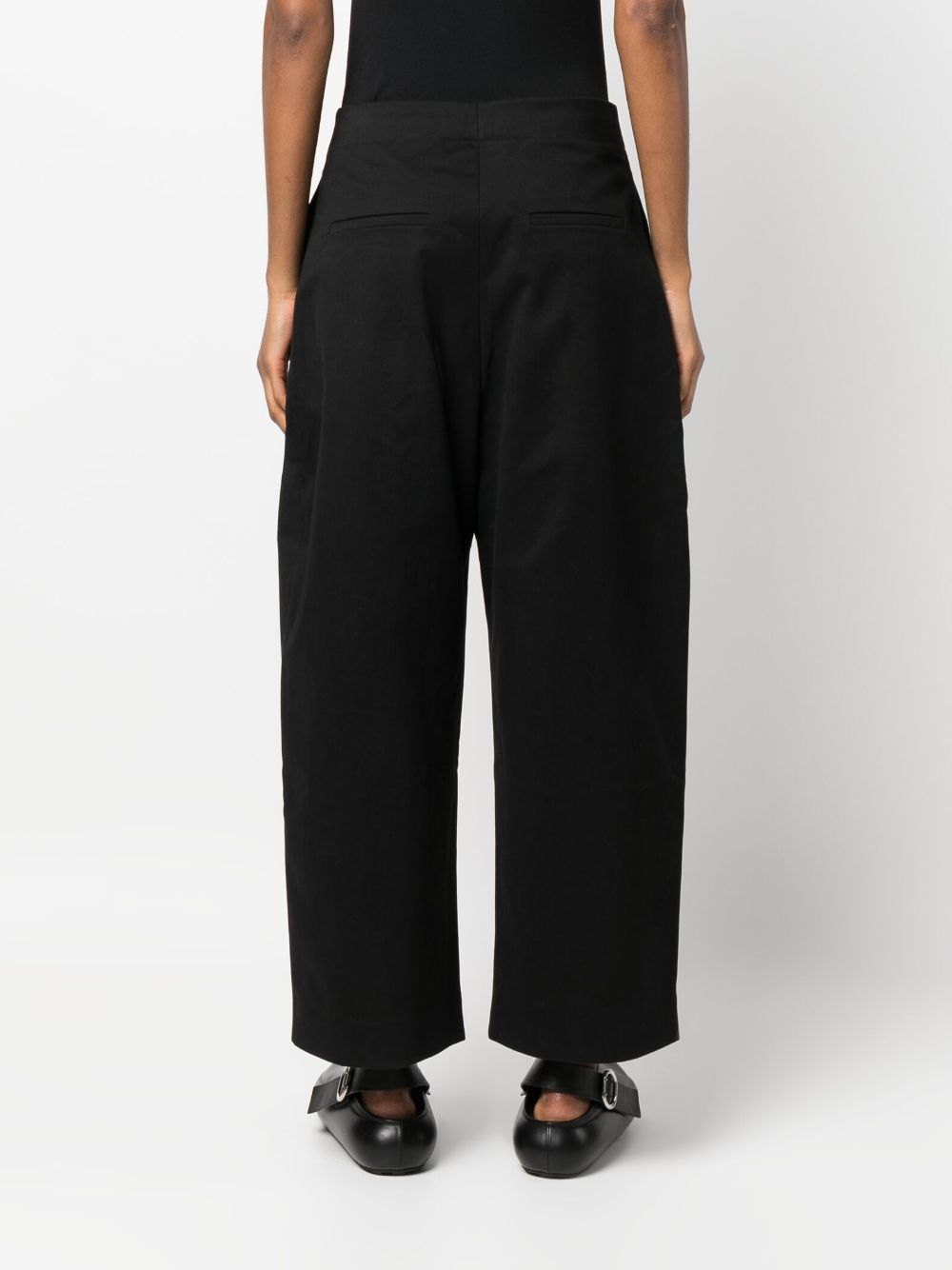 Studio Nicholson COTTON WIDE-LEG TROUSERS Size 25" / US 0 / IT 36 - 3 Thumbnail