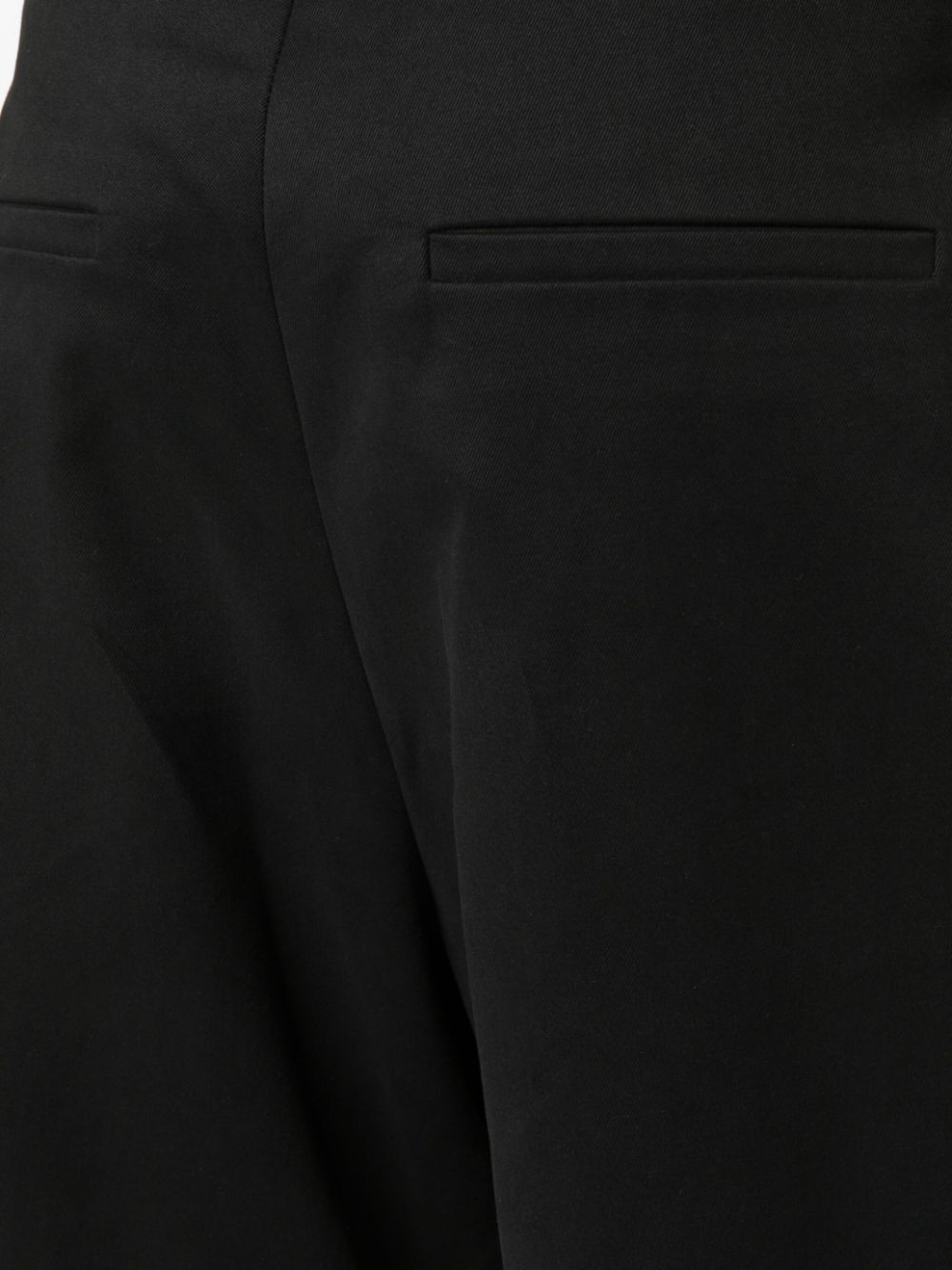 Studio Nicholson COTTON WIDE-LEG TROUSERS Size 25" / US 0 / IT 36 - 2 Thumbnail