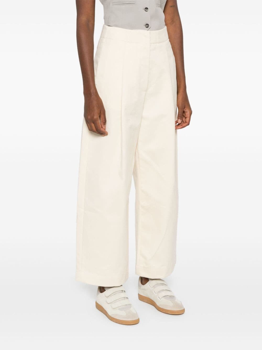 Studio Nicholson COTTON WIDE-LEG TROUSERS Size 25" / US 0 / IT 36 - 5 Thumbnail