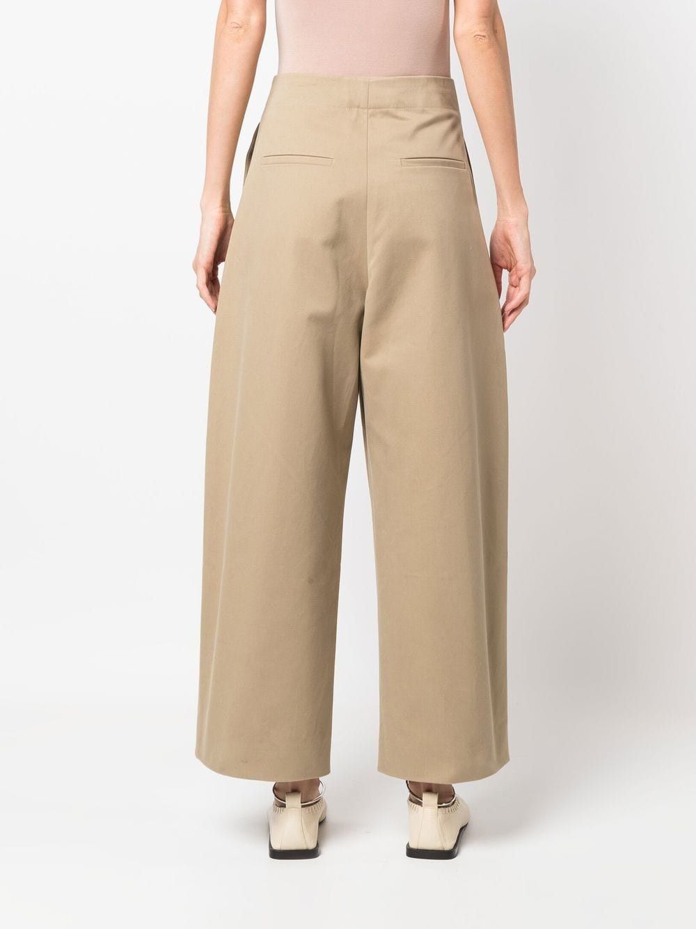 Studio Nicholson COTTON WIDE-LEG TROUSERS Size 25" / US 0 / IT 36 - 4 Thumbnail