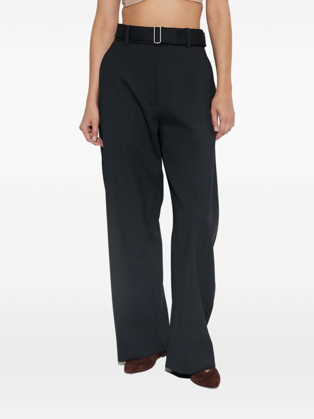 Studio Nicholson SCULPTURAL TROUSERS Size 26" / US 2 / IT 38 - 4 Thumbnail