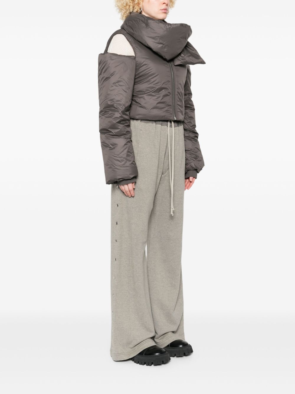 Rick Owens Drkshdw CONVERTIBLE DOWN JACKET Size L / US 10 / IT 46 - 4 Thumbnail