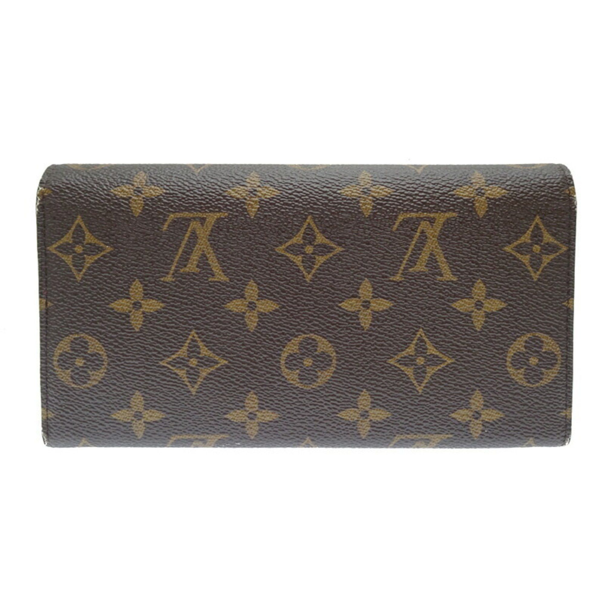 Louis Vuitton Louis Vuitton Zippy Wallet Women's Long M64117 Monogram Brown Size ONE SIZE - 2 Thumbnail