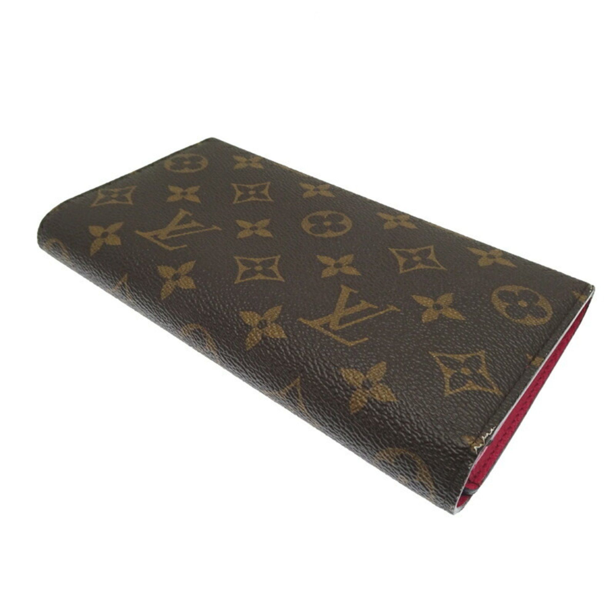 Louis Vuitton Louis Vuitton Zippy Wallet Women's Long M64117 Monogram Brown Size ONE SIZE - 4 Thumbnail