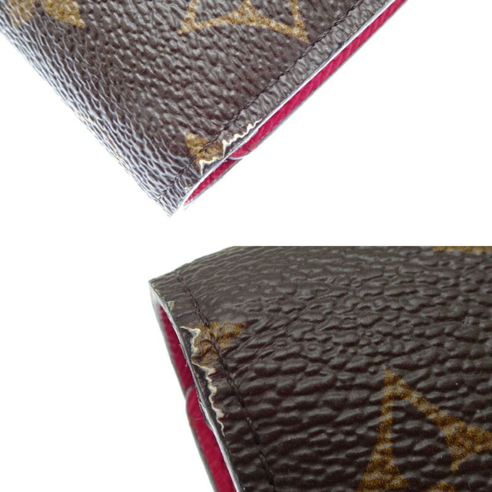 Louis Vuitton Louis Vuitton Zippy Wallet Women's Long M64117 Monogram Brown Size ONE SIZE - 8 Thumbnail