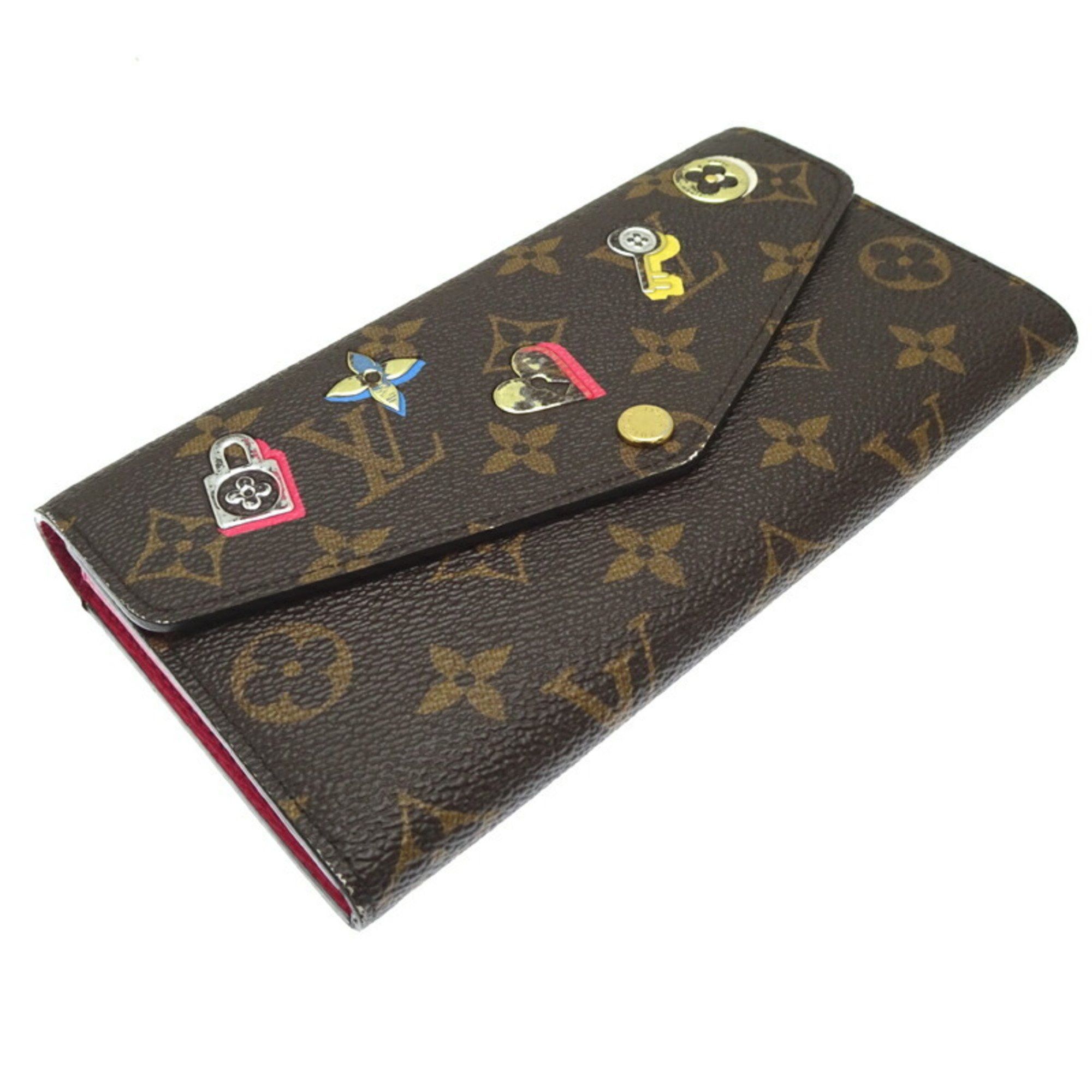 Louis Vuitton Louis Vuitton Zippy Wallet Women's Long M64117 Monogram Brown Size ONE SIZE - 3 Thumbnail