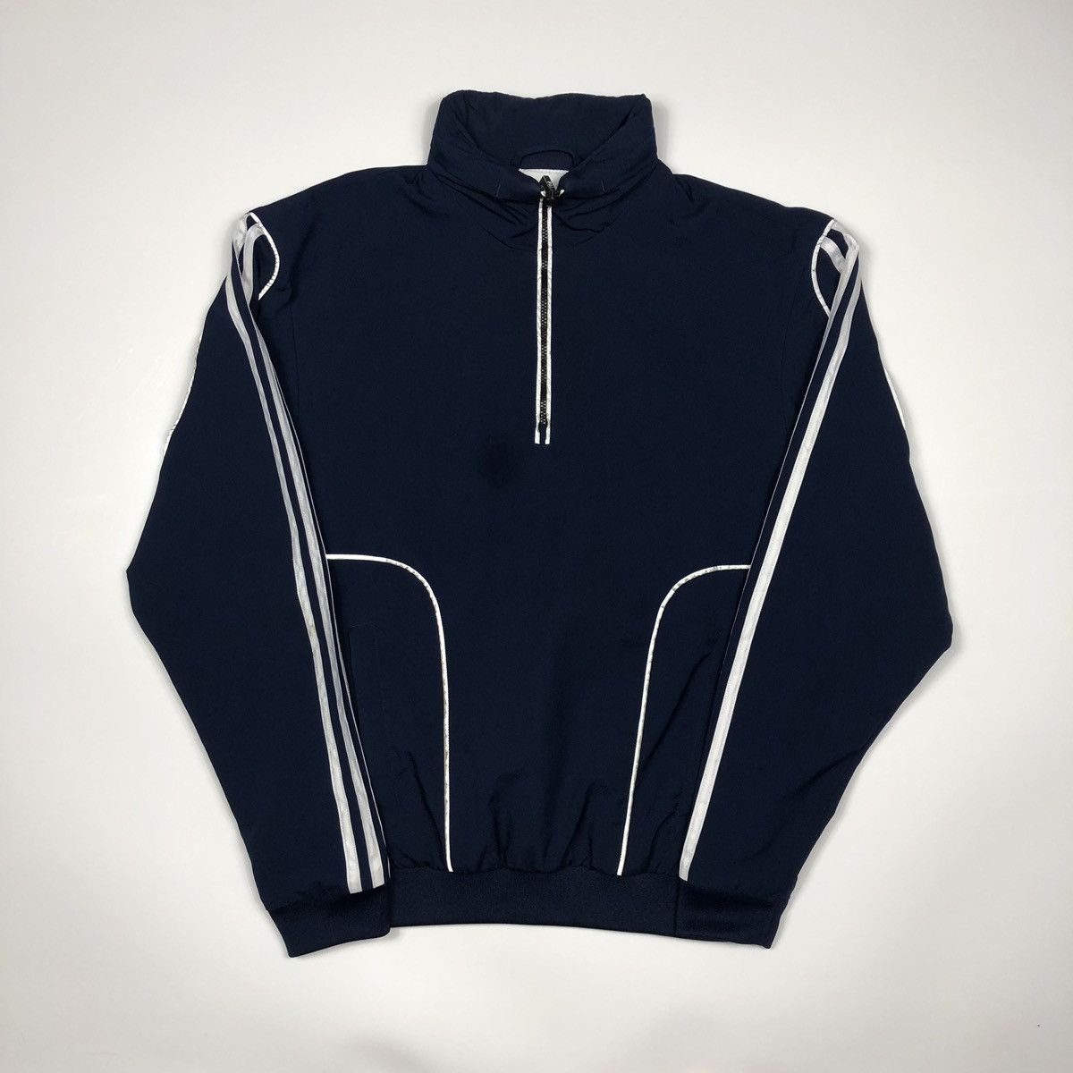 Palace Adidas x palace indigo track top | Grailed