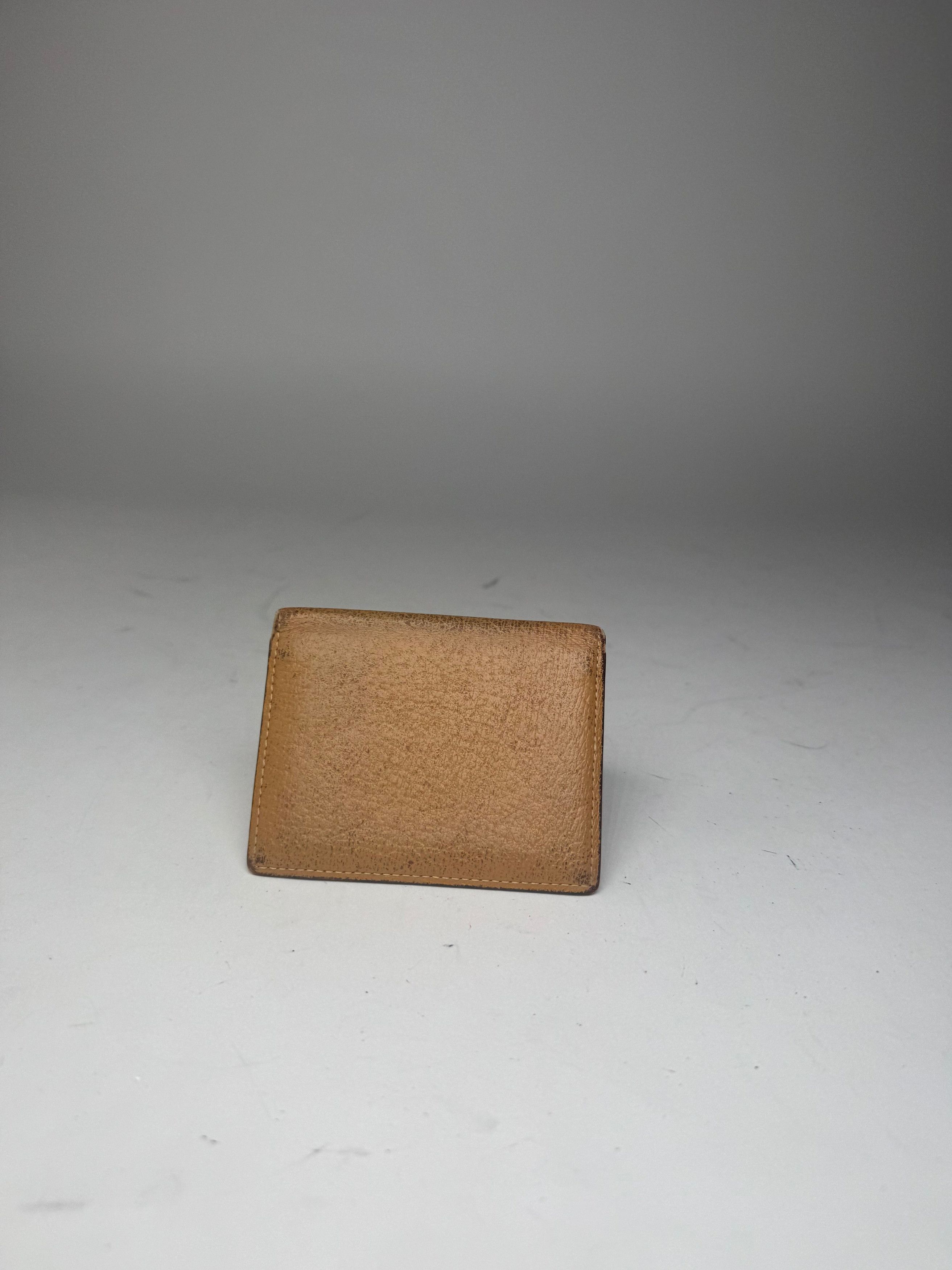 Vivienne Westwood Vintage Leather Card Holder Camel Size ONE SIZE - 12 Thumbnail