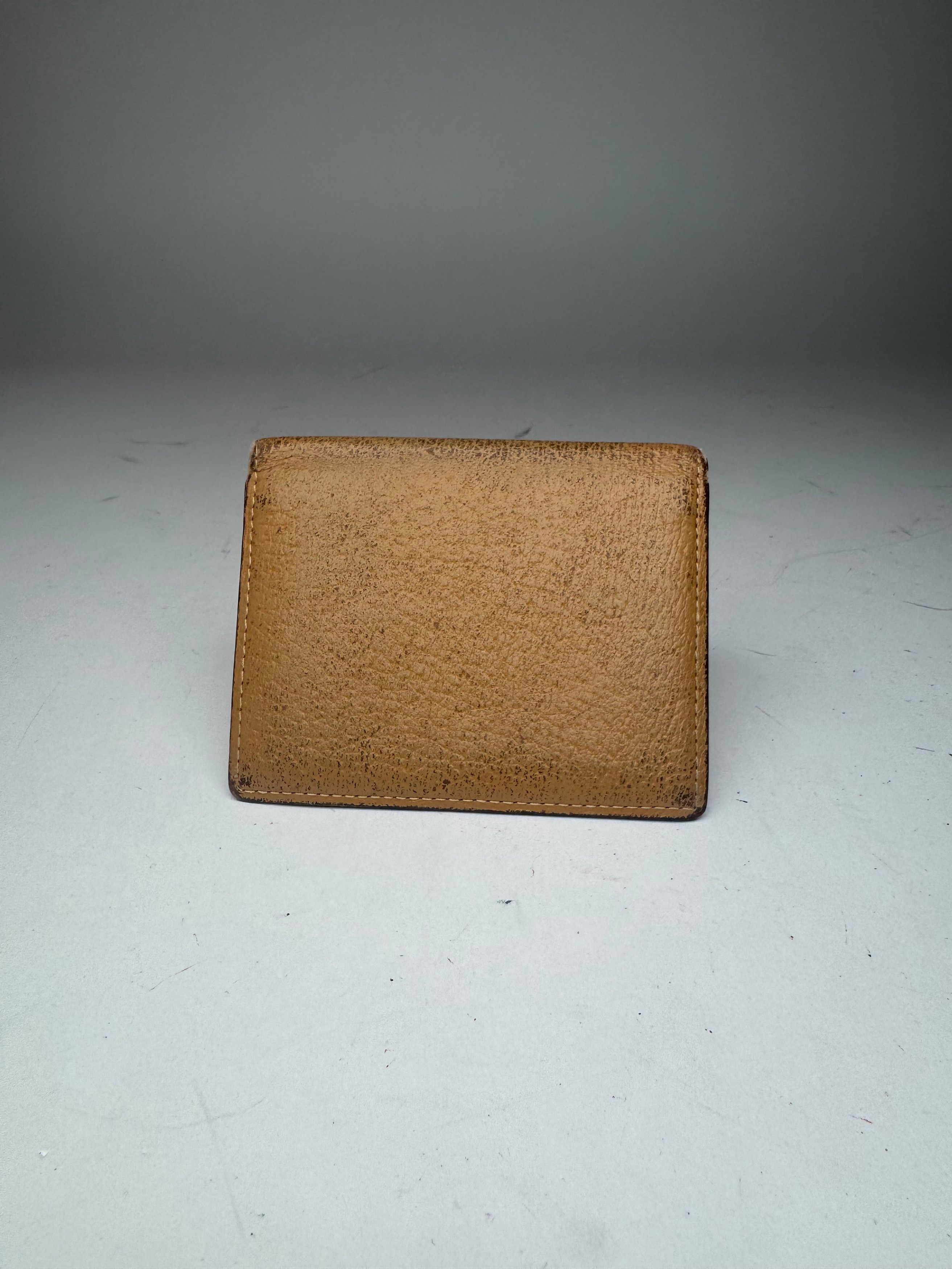 Vivienne Westwood Vintage Leather Card Holder Camel Size ONE SIZE - 2 Thumbnail