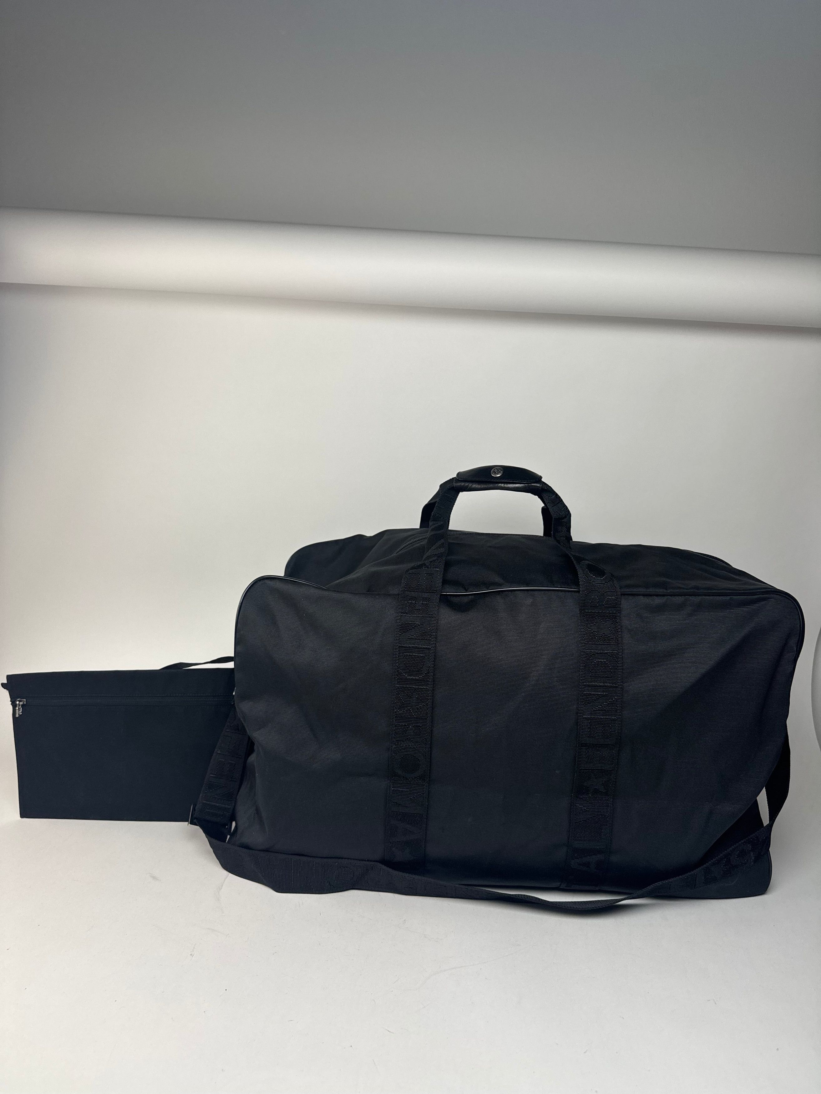 Fendi Vintage Polyester 2Way Duffel Bag Black Size ONE SIZE - 6 Thumbnail