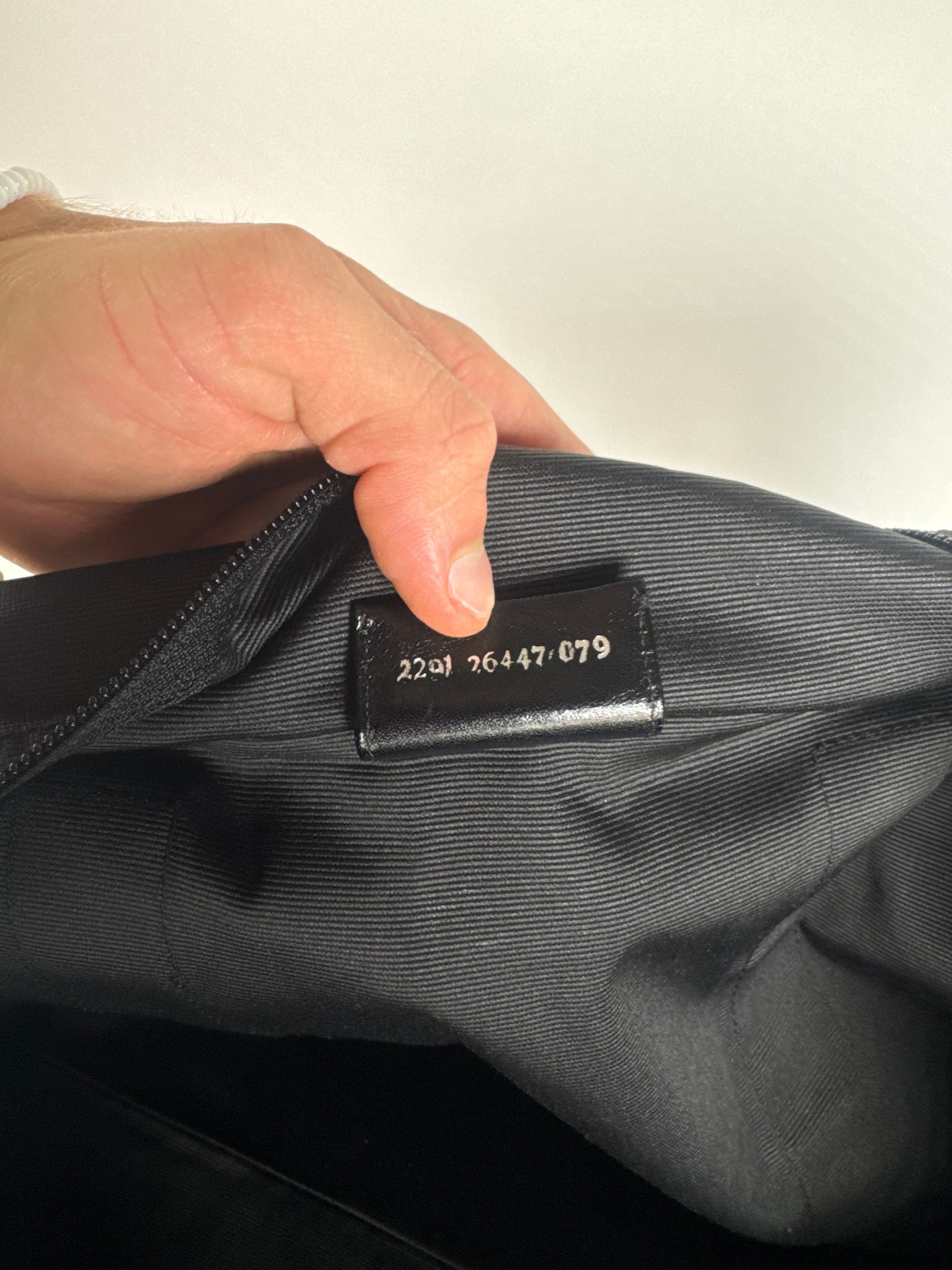 Fendi Vintage Polyester 2Way Duffel Bag Black Size ONE SIZE - 4 Thumbnail
