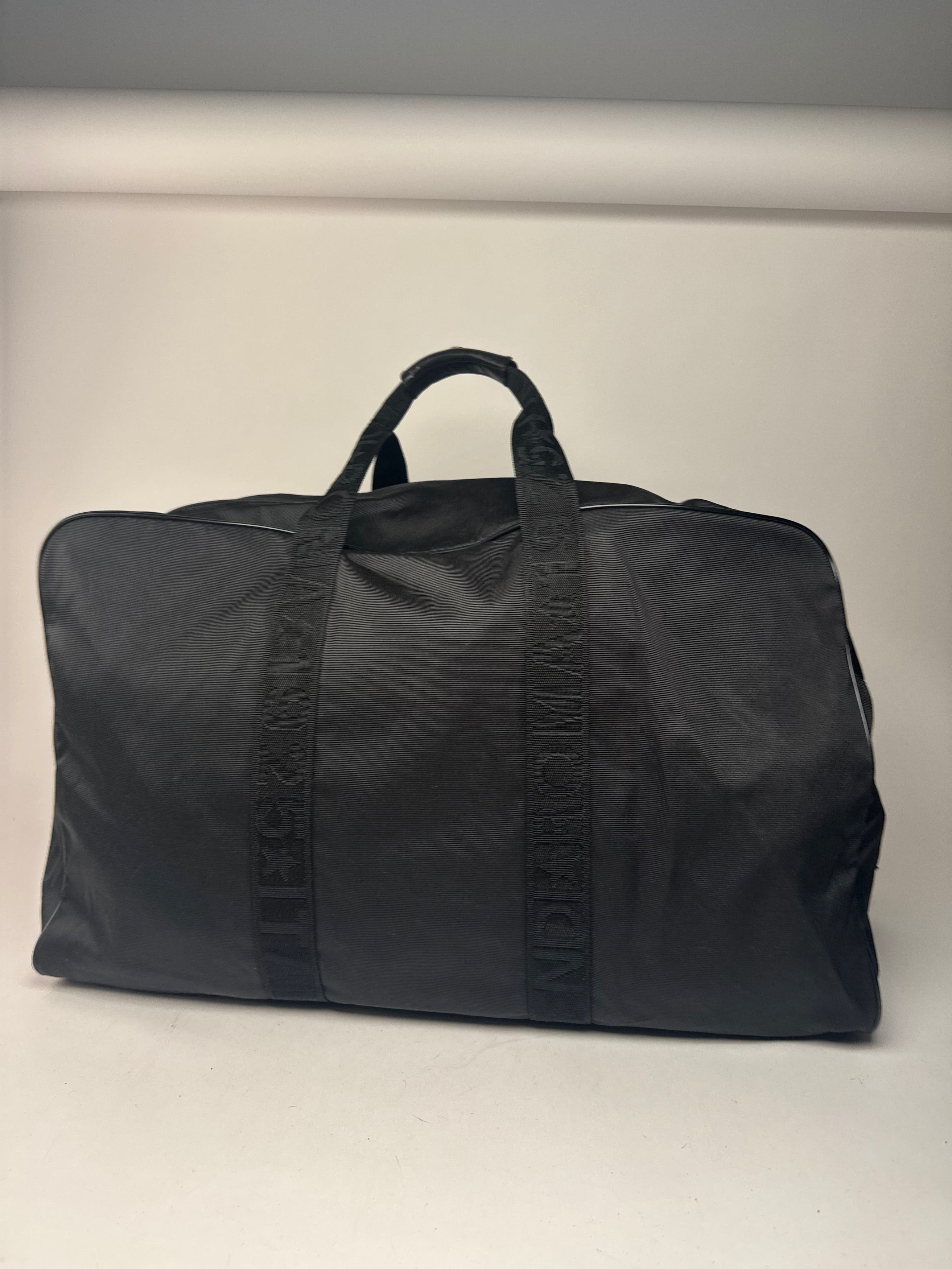 Fendi Vintage Polyester 2Way Duffel Bag Black Size ONE SIZE - 2 Thumbnail