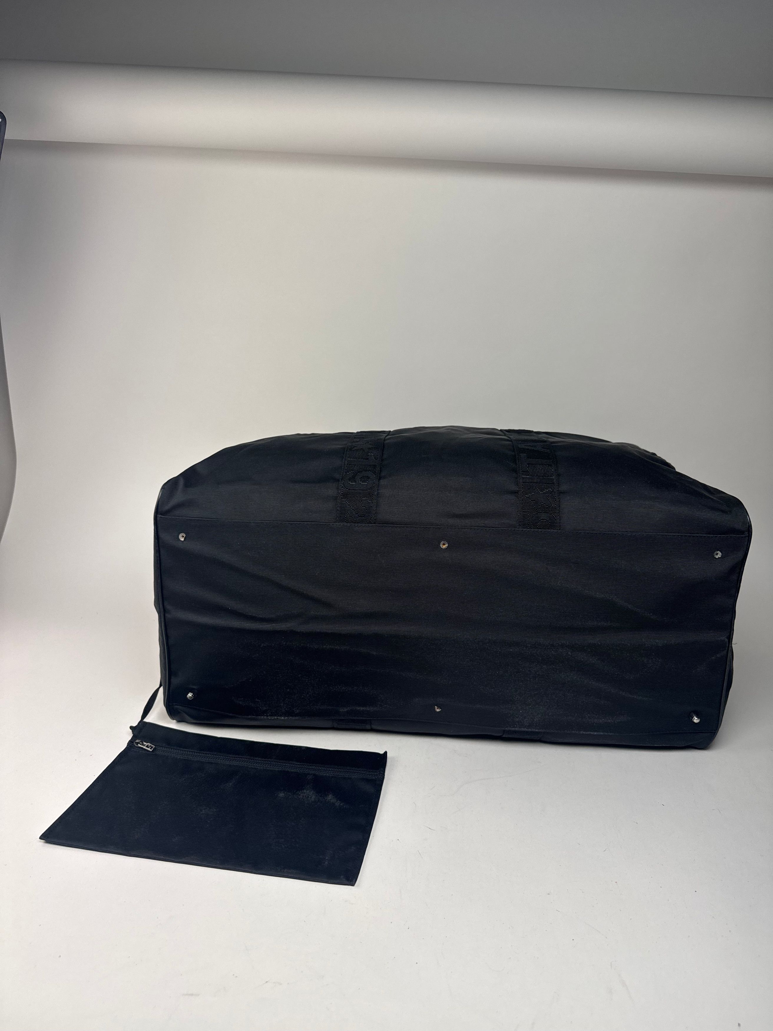 Fendi Vintage Polyester 2Way Duffel Bag Black Size ONE SIZE - 14 Thumbnail