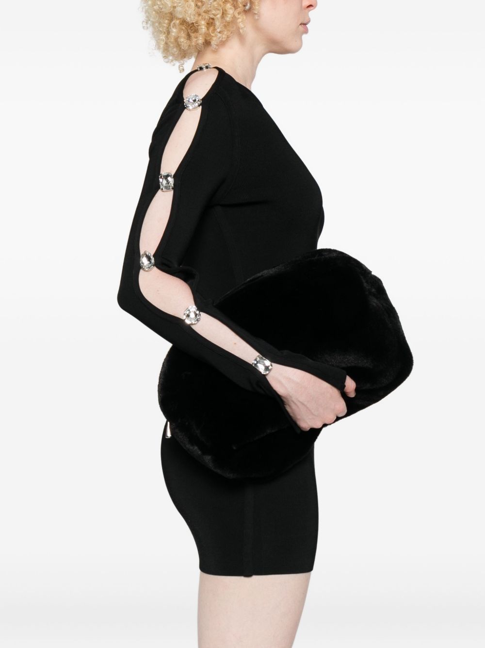 APPARIS JUMBO NOOR POUCH Size ONE SIZE - 3 Thumbnail