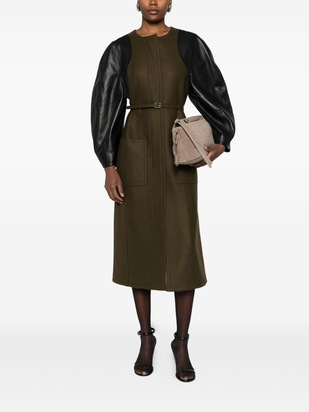 Fendi WOOL COAT Size M / US 6-8 / IT 42-44 - 2 Thumbnail