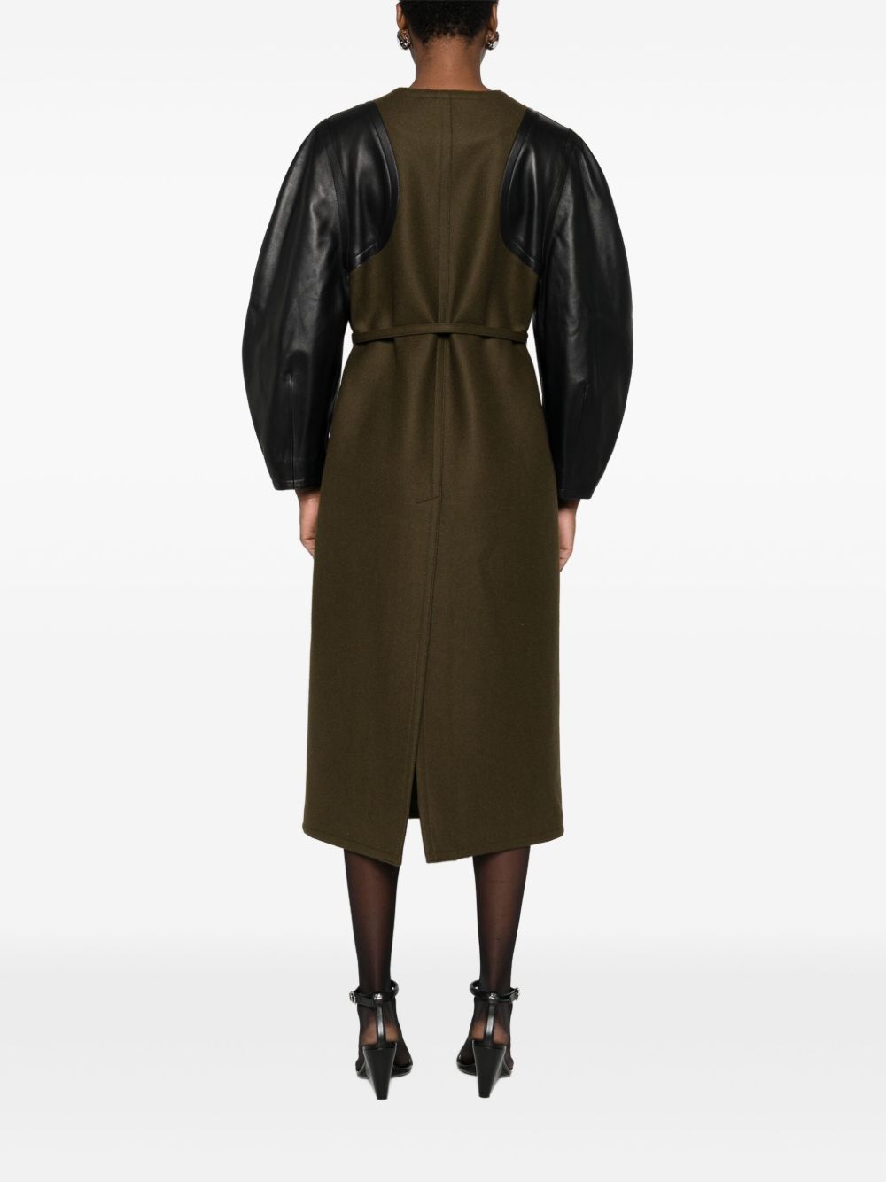 Fendi WOOL COAT Size M / US 6-8 / IT 42-44 - 4 Thumbnail