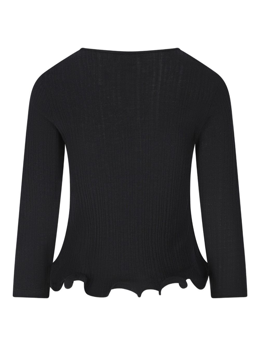 Fendi WOOL V-NECKED SWEATER Size M / US 6-8 / IT 42-44 - 4 Thumbnail