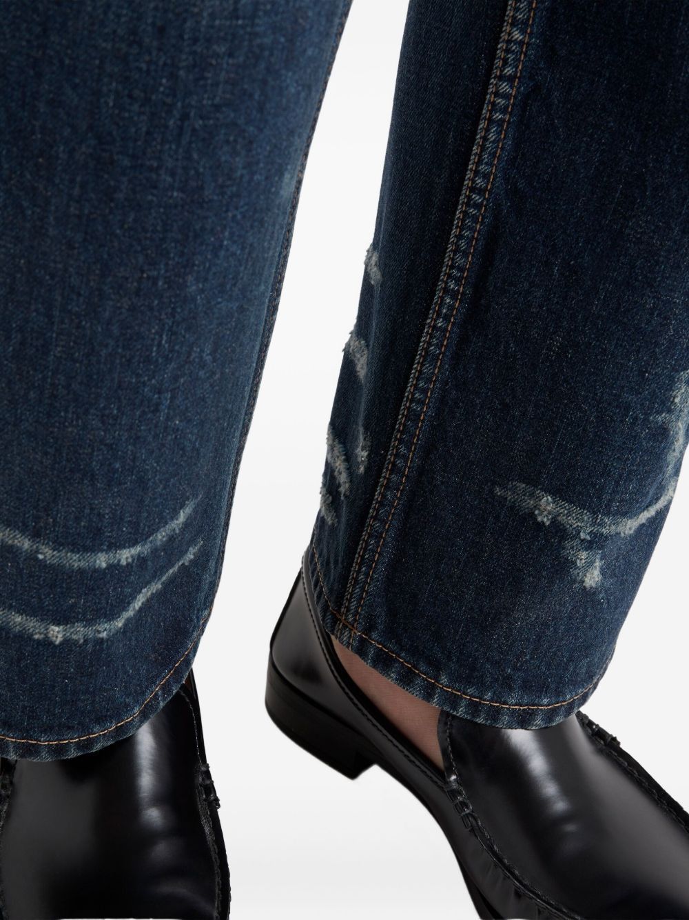 Prada DENIM COTTON JEANS Size 26" / US 2 / IT 38 - 4 Thumbnail