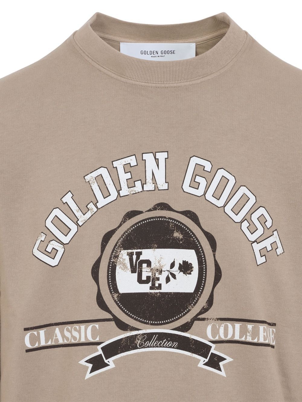Golden Goose LOGO COTTON SWEATSHIRT Size US M / EU 48-50 / 2 - 3 Thumbnail