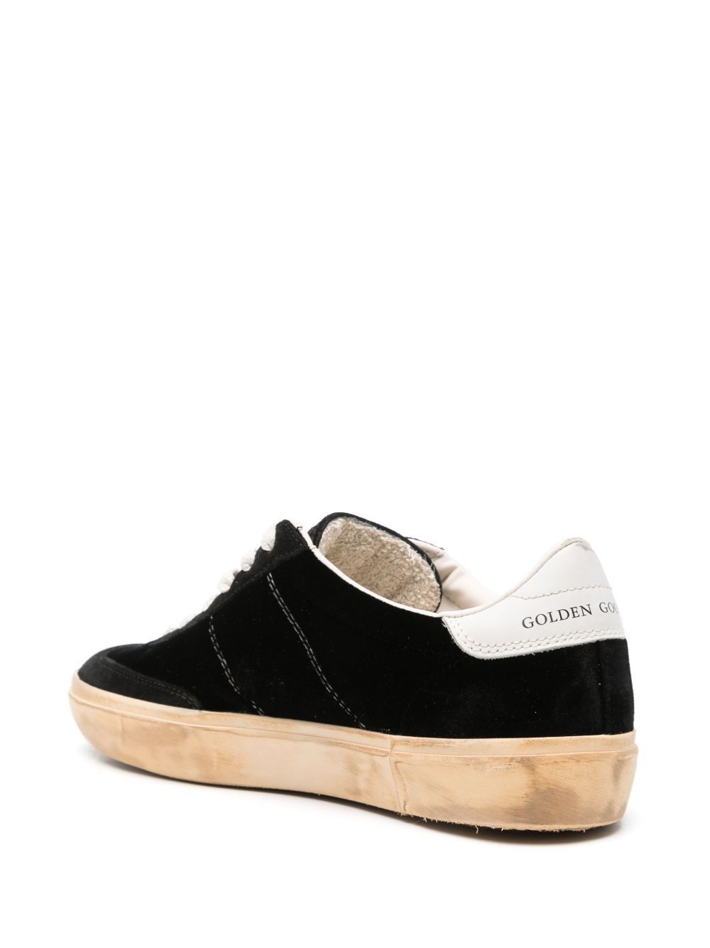 Golden Goose SOUL-STAR SUEDE LEATHER SNEAKERS Size US 7 / IT 37 - 3 Thumbnail