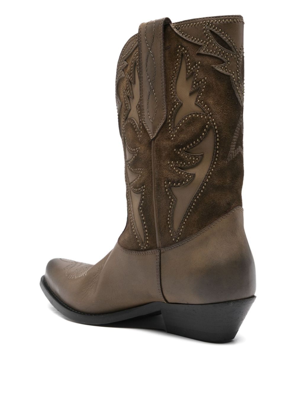 Golden Goose WISH STAR LOW LEATHER BOOTS Size US 6 / IT 36 - 3 Thumbnail