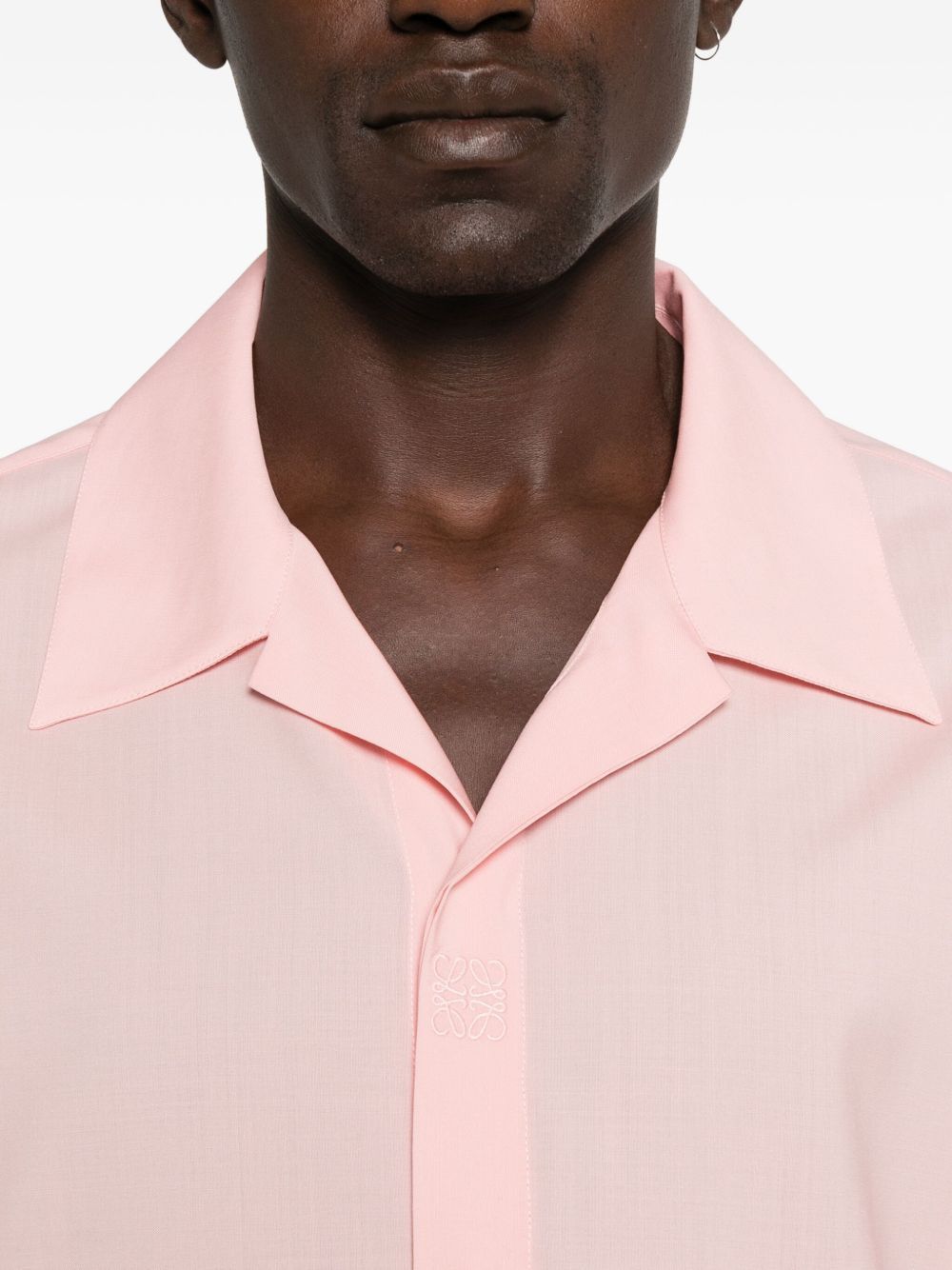 Loewe WOOL SHIRT Size US M / EU 48-50 / 2 - 2 Thumbnail