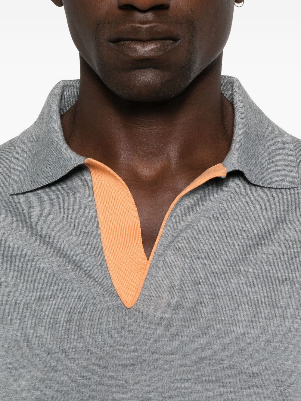 Loewe WOOL POLO SHIRT Size US M / EU 48-50 / 2 - 2 Thumbnail