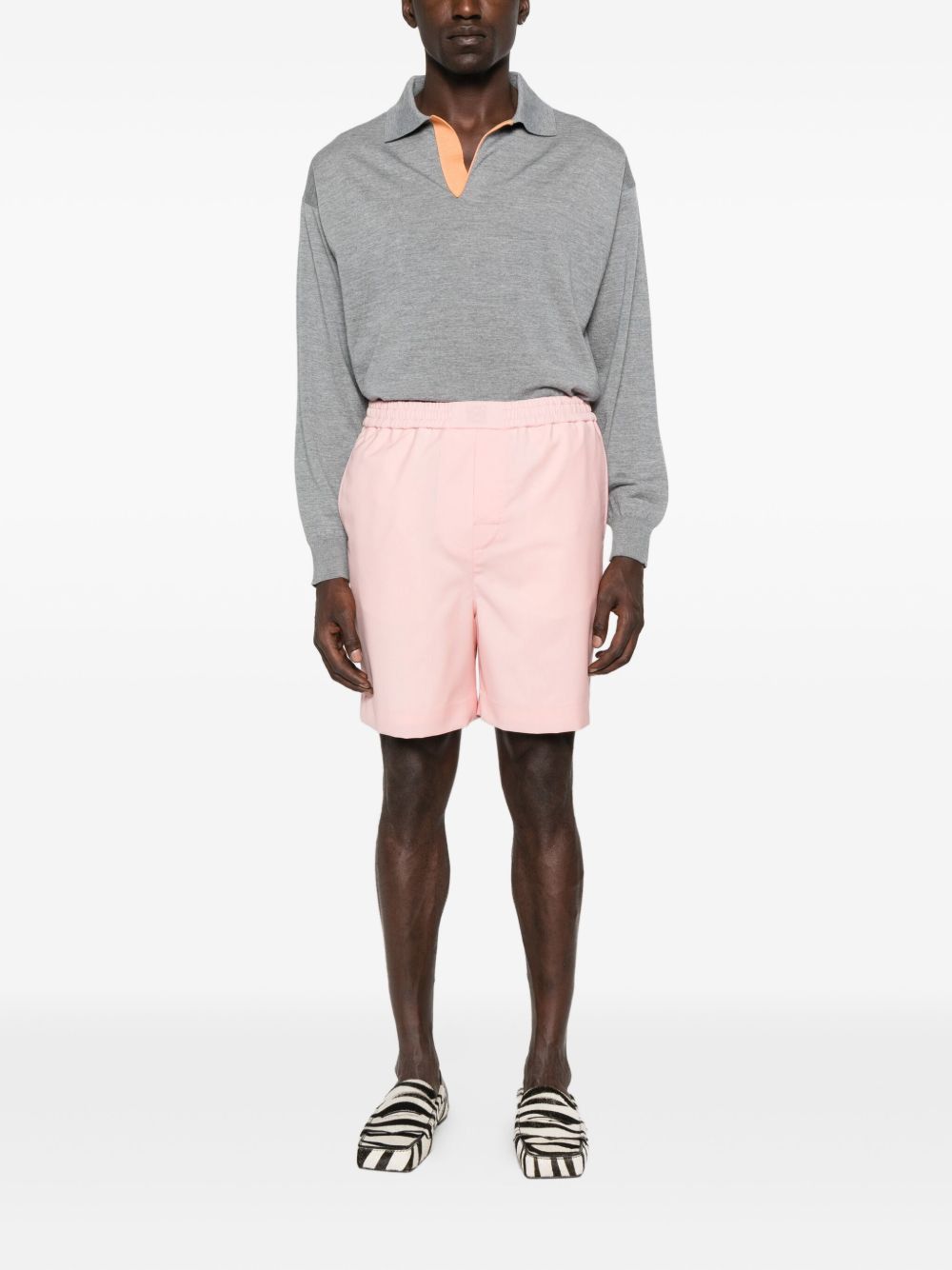 Loewe WOOL POLO SHIRT Size US M / EU 48-50 / 2 - 4 Thumbnail