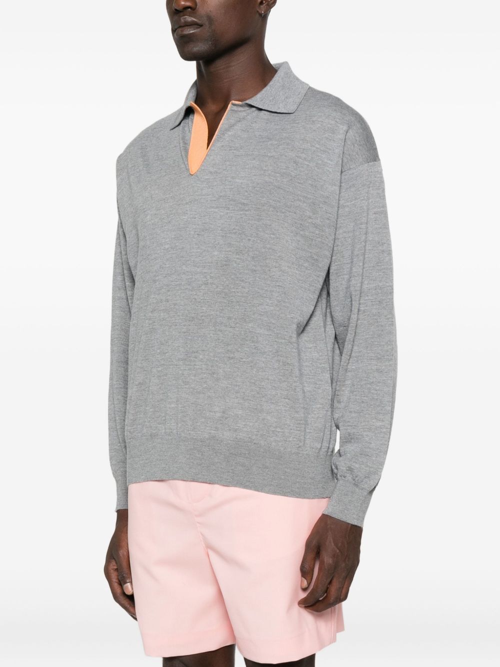 Loewe WOOL POLO SHIRT Size US M / EU 48-50 / 2 - 3 Thumbnail