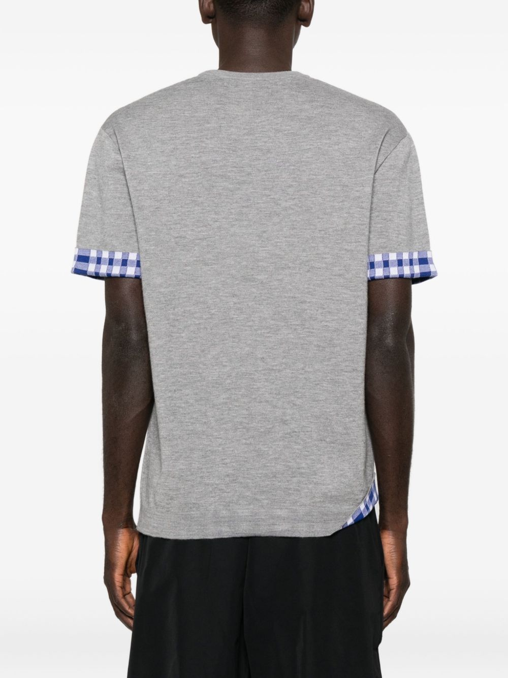 Loewe WOOL AND COTTON BLEND T-SHIRT Size US L / EU 52-54 / 3 - 3 Thumbnail