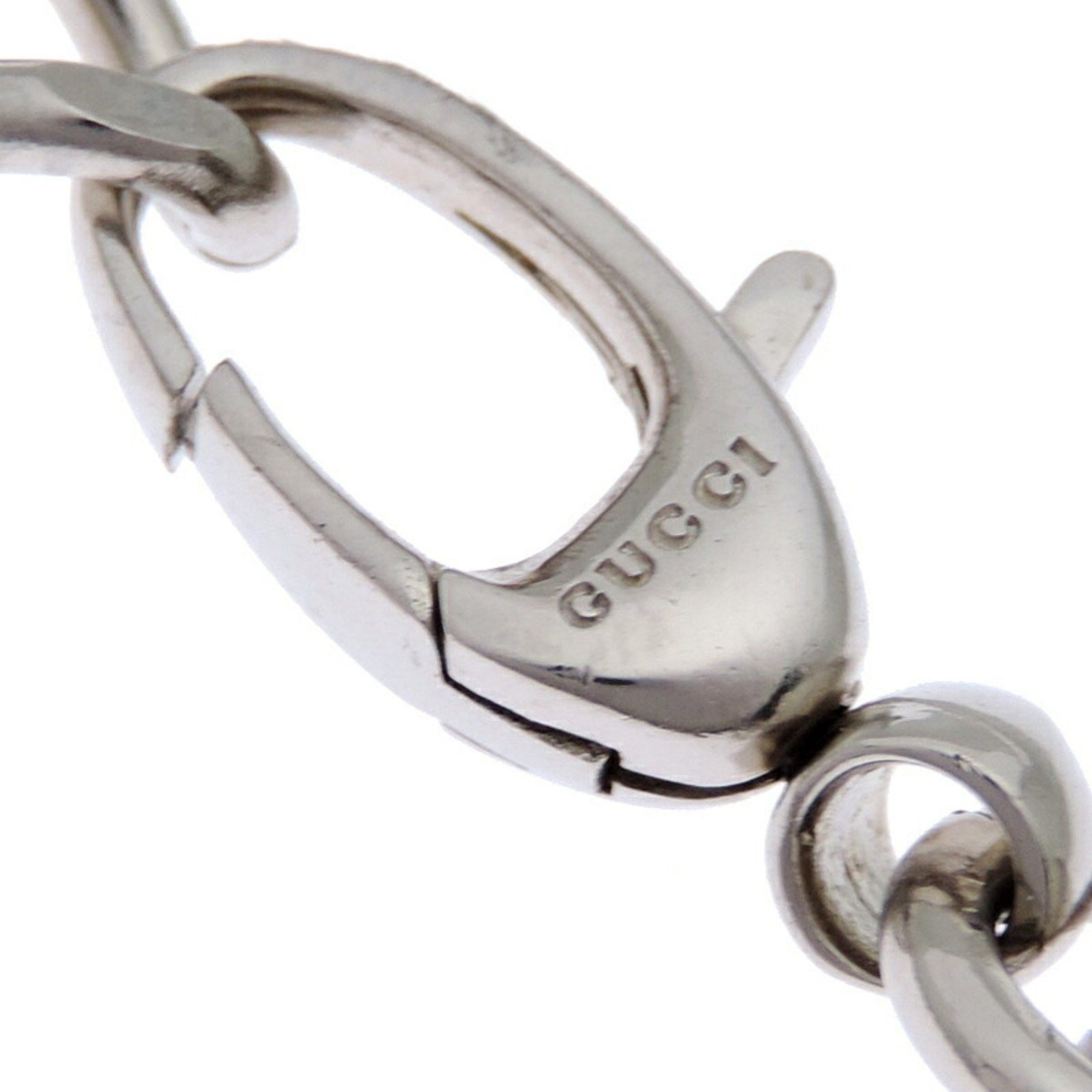Gucci Gucci, Balenciaga, The Hacker Project Script Choker Necklace, Metal, for Men and Women Size ONE SIZE - 5 Thumbnail