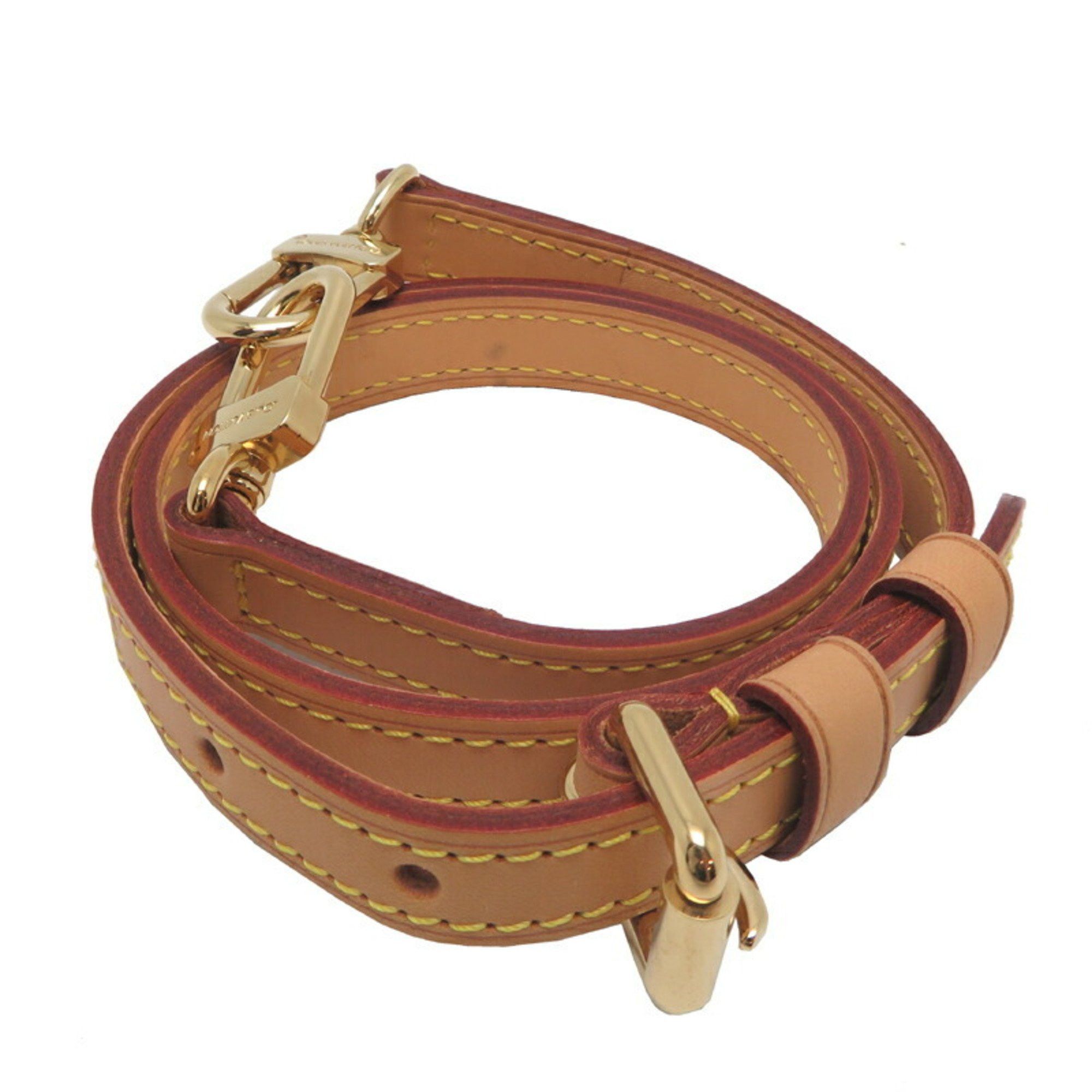 Louis Vuitton Louis Vuitton Women's and Men's Strap, Natural Leather, Beige Size ONE SIZE - 3 Thumbnail