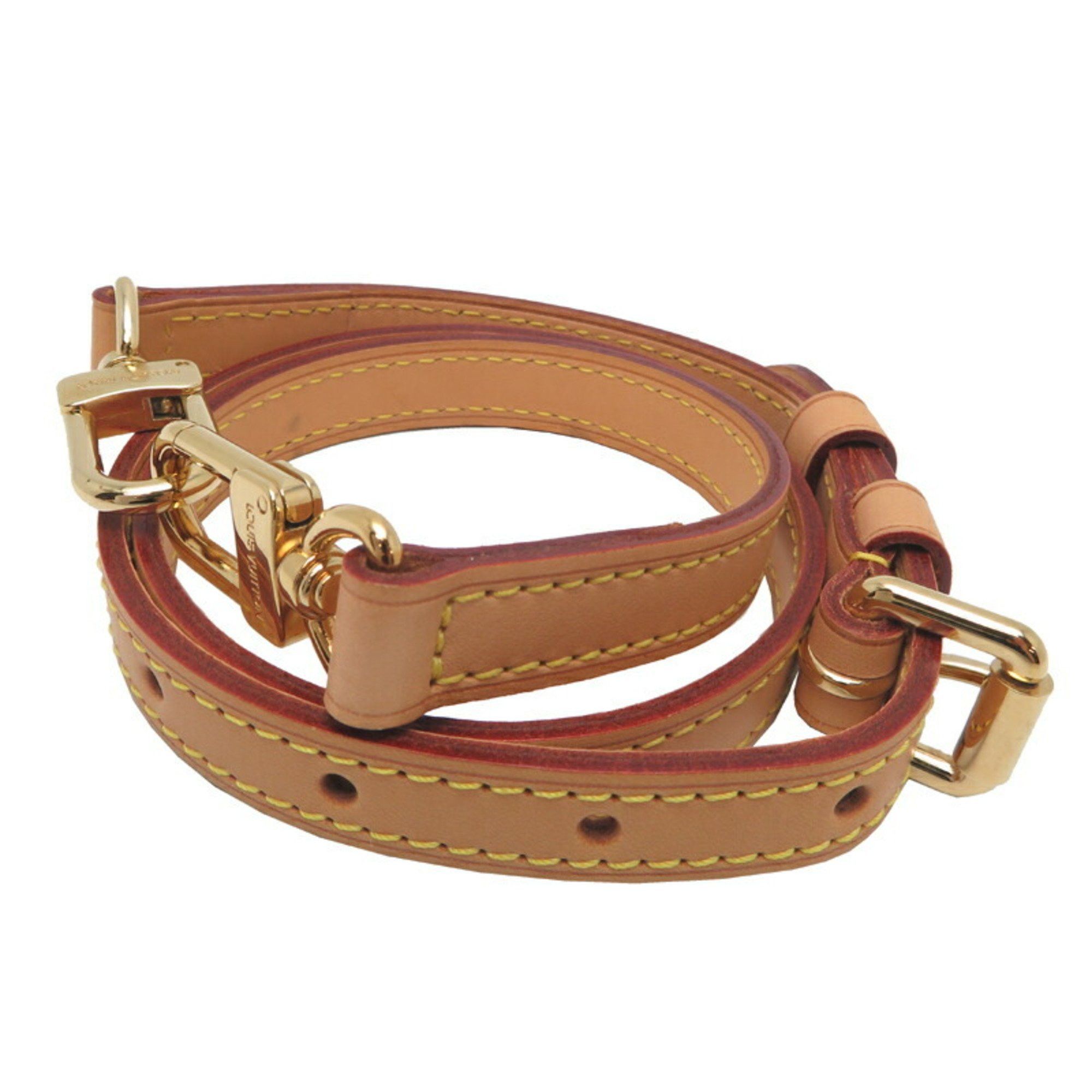 Louis Vuitton Louis Vuitton Women's and Men's Strap, Natural Leather, Beige Size ONE SIZE - 2 Thumbnail