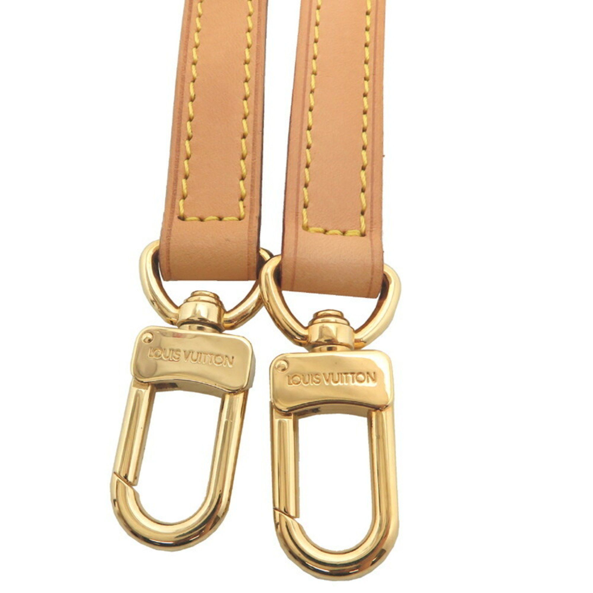 Louis Vuitton Louis Vuitton Women's and Men's Strap, Natural Leather, Beige Size ONE SIZE - 6 Thumbnail