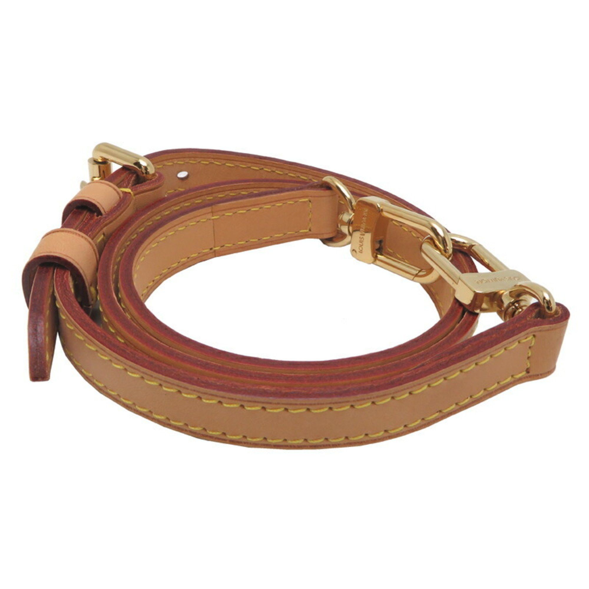 Louis Vuitton Louis Vuitton Women's and Men's Strap, Natural Leather, Beige Size ONE SIZE - 4 Thumbnail