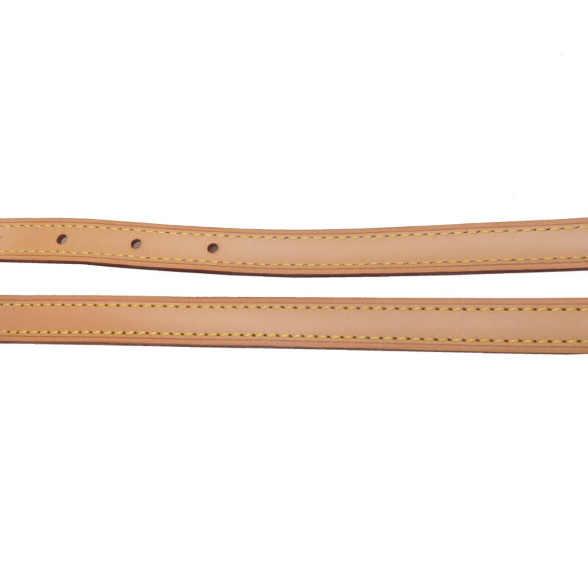 Louis Vuitton Louis Vuitton Women's and Men's Strap, Natural Leather, Beige Size ONE SIZE - 5 Thumbnail